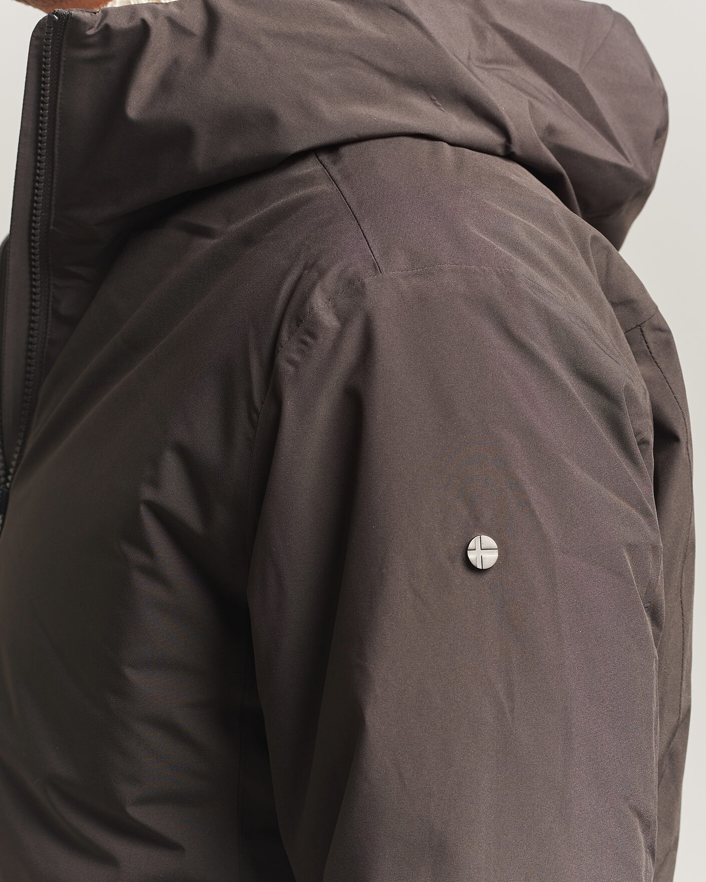 Uomini | Giacche | Scandinavian Edition | Nimbus Padded Hood Jacket After Dark