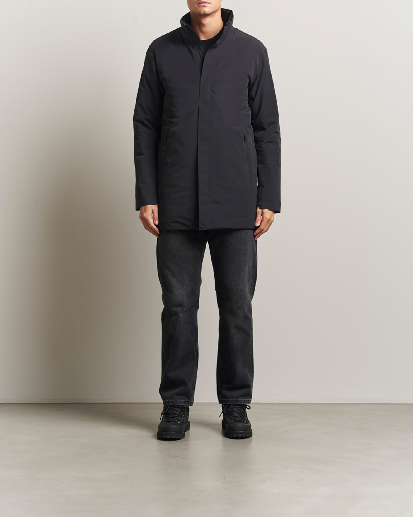 Uomini | Giacche | Scandinavian Edition | Town II APEX Waterproof Lightweight Coat Graphite