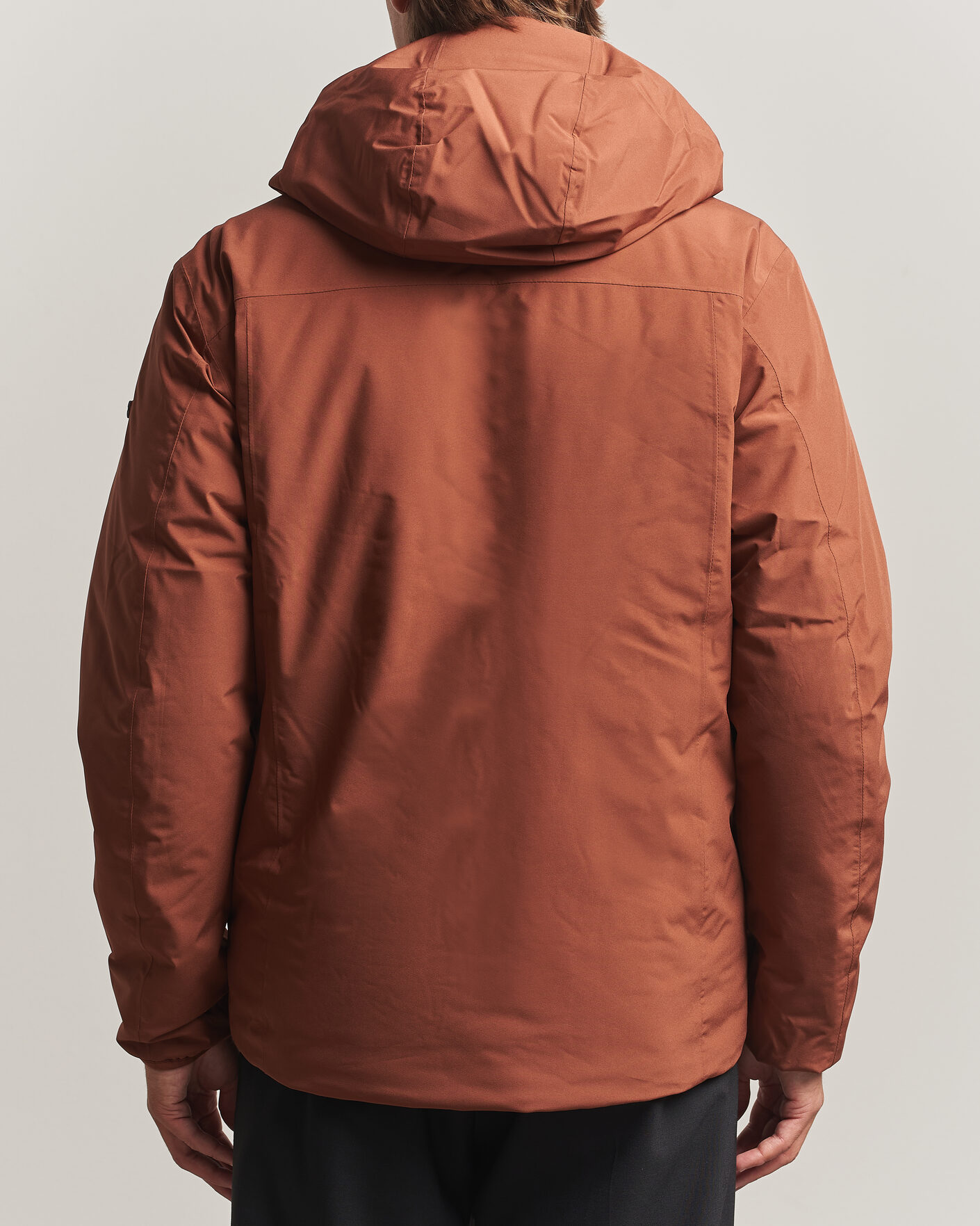 Uomini | Giacche | Scandinavian Edition | Nimbus Padded Hood Jacket Red Clay
