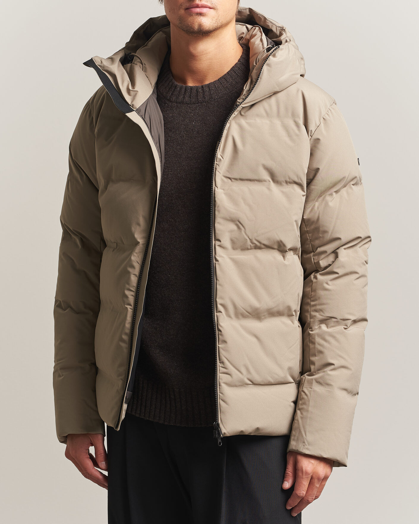 Uomini | Giacche | Scandinavian Edition | Torrent II Hooded Puffer Jacket Sand