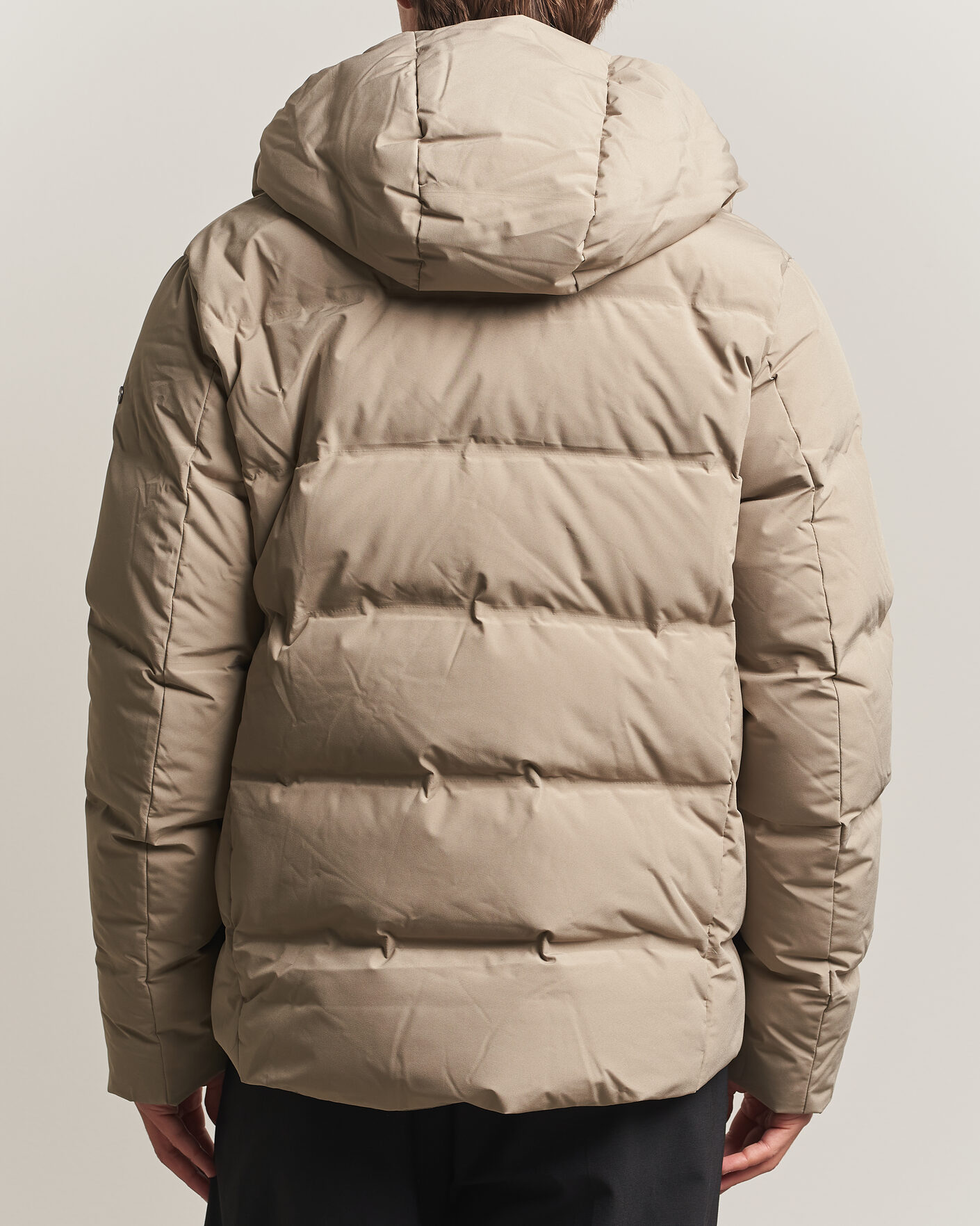 Uomini | Giacche | Scandinavian Edition | Torrent II Hooded Puffer Jacket Sand