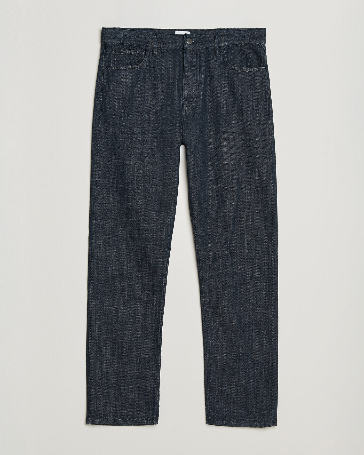 Uomini | Jeans | Sunspel | Japanese Denim Jeans Blue