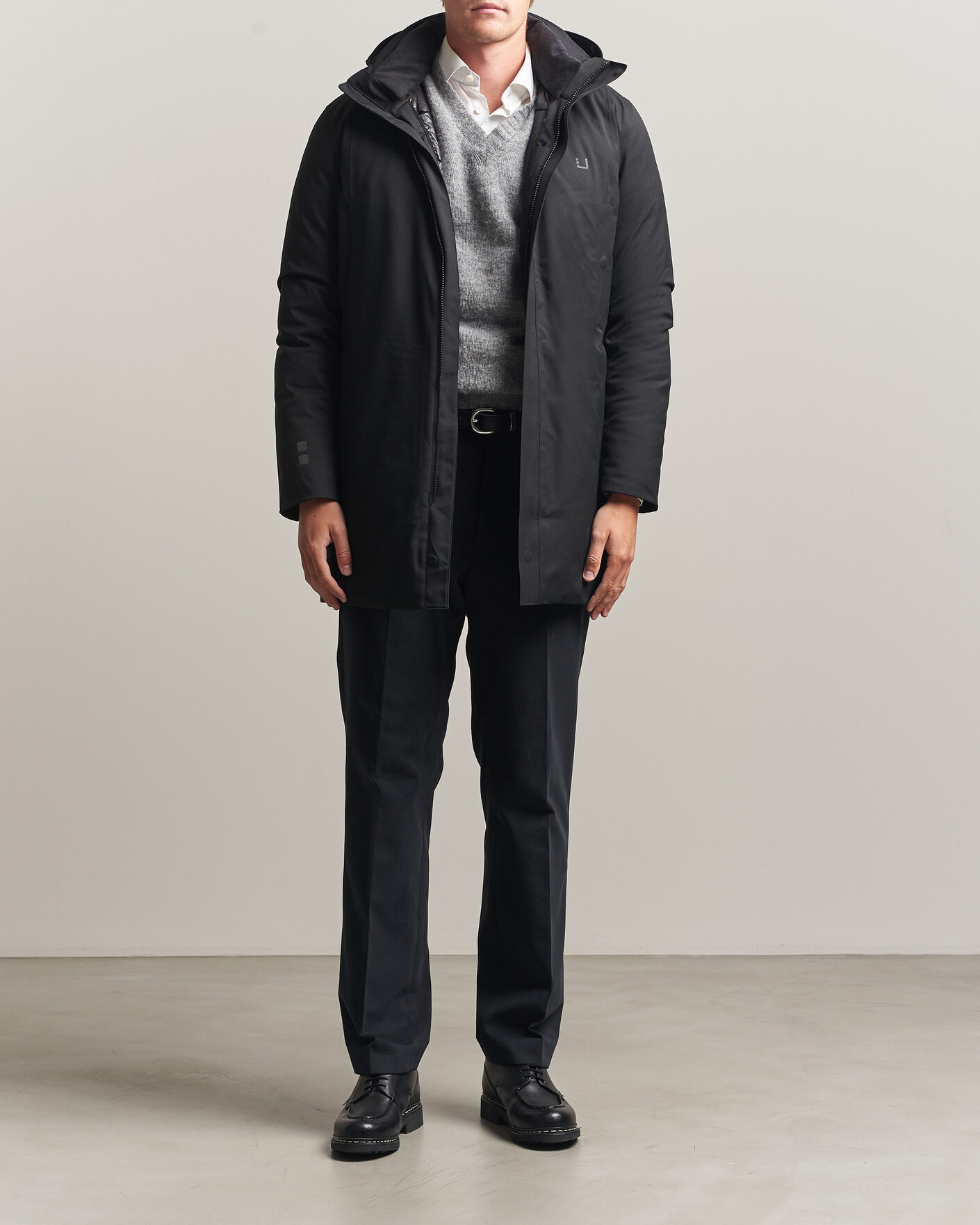 Uomini | Giacche | UBR | Redox Parka Black