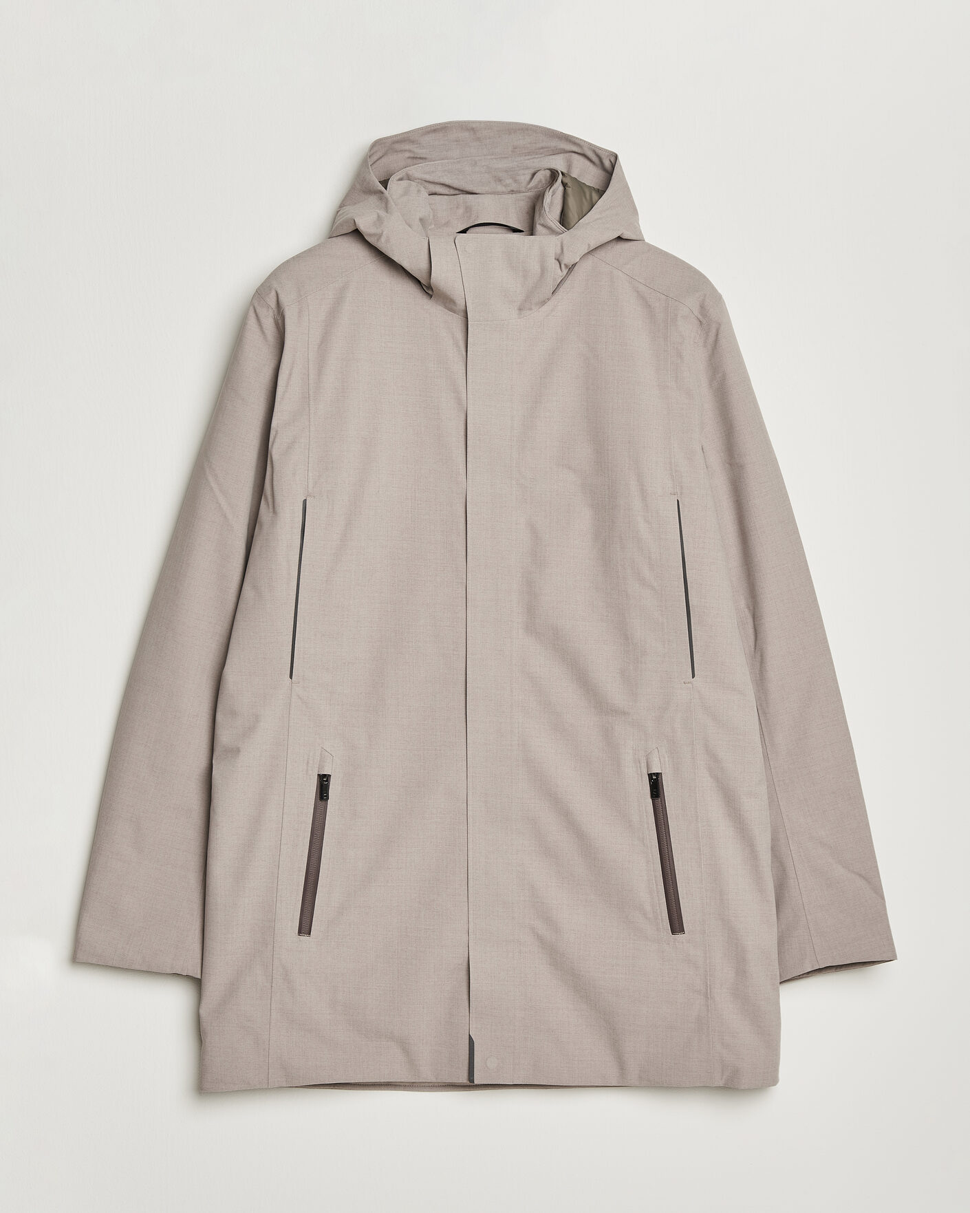 Uomini | Giacche | UBR | Regulator Herringbone Parka Drift Wood