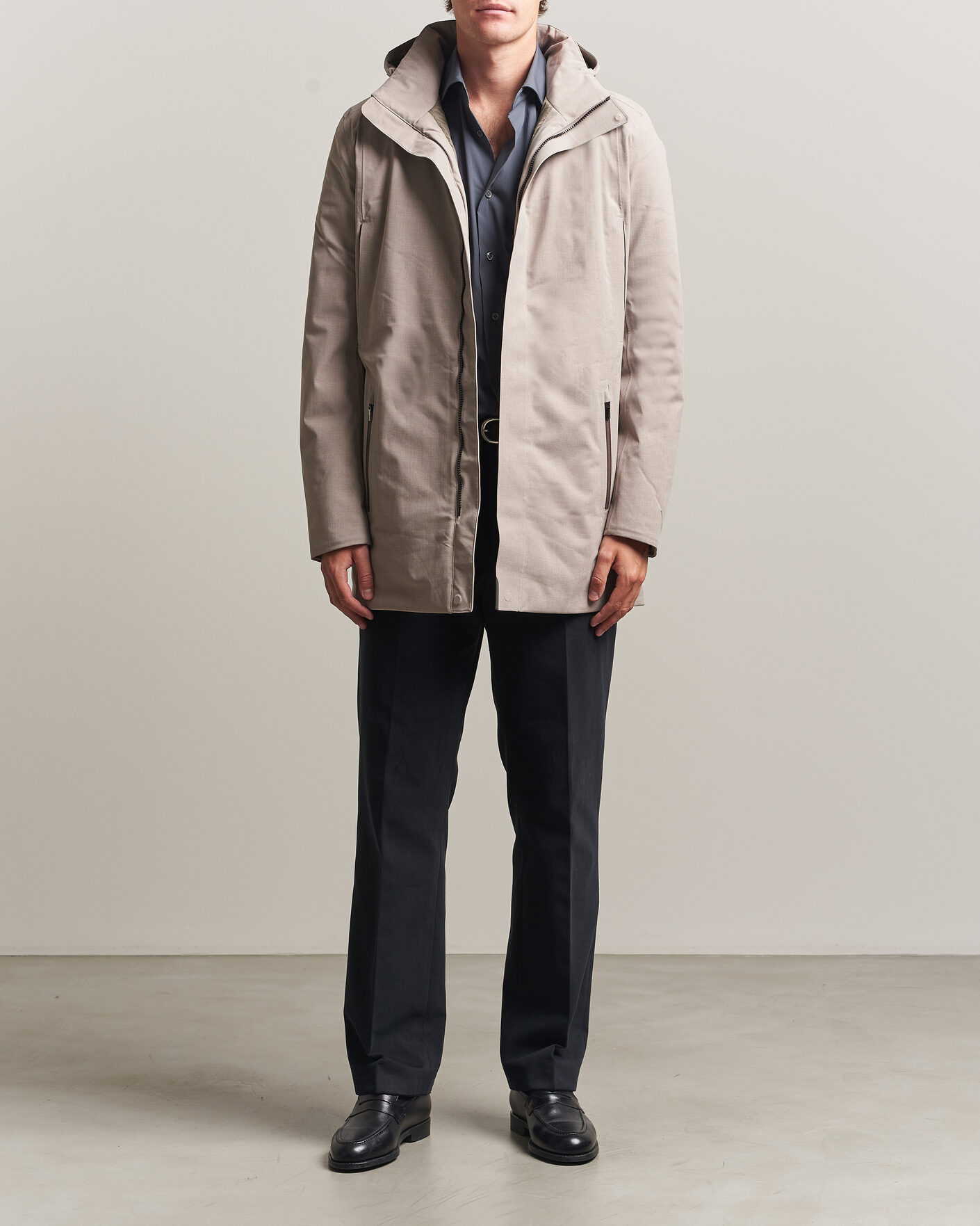 Uomini | Giacche | UBR | Regulator Herringbone Parka Drift Wood