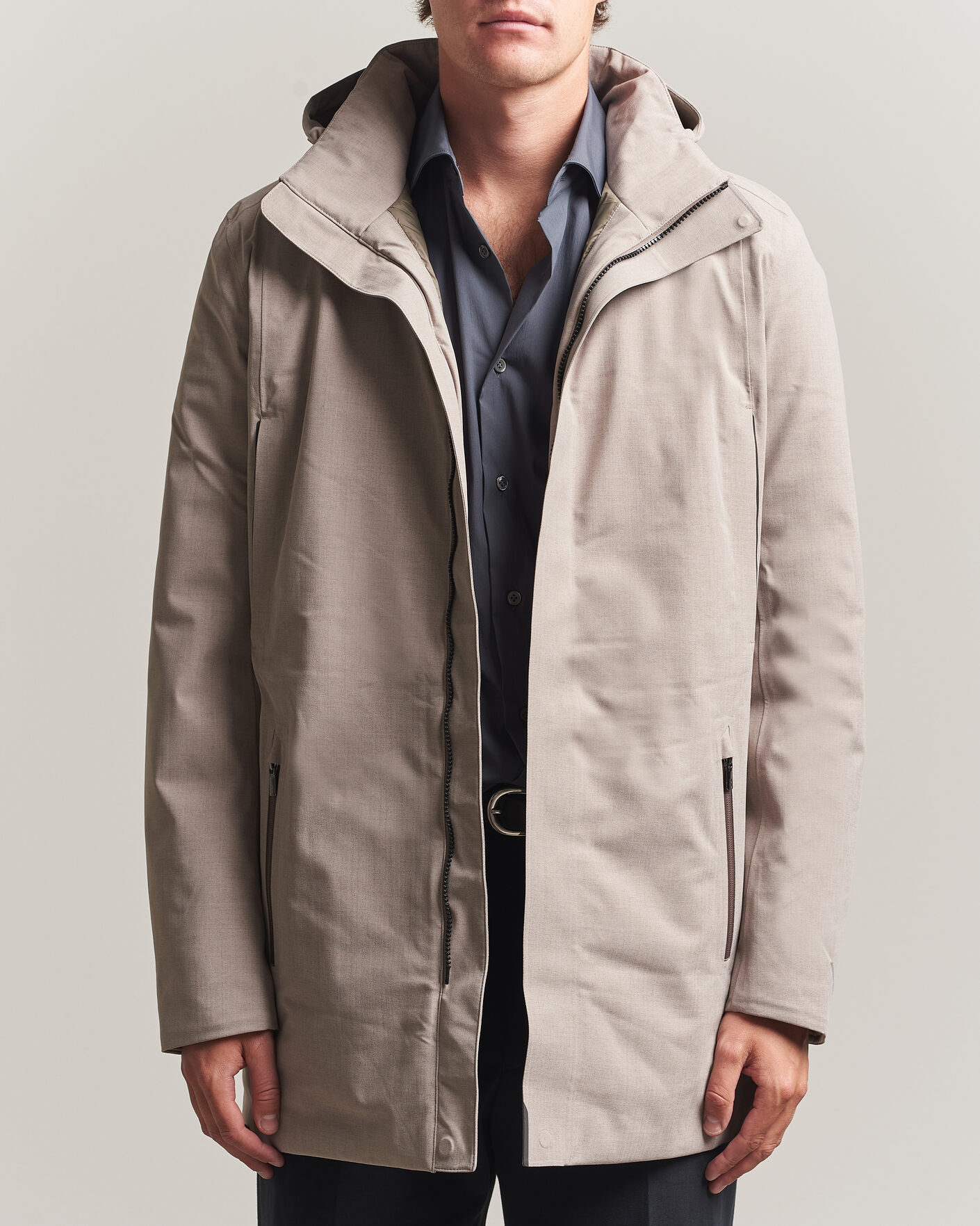 Uomini | Giacche | UBR | Regulator Herringbone Parka Drift Wood