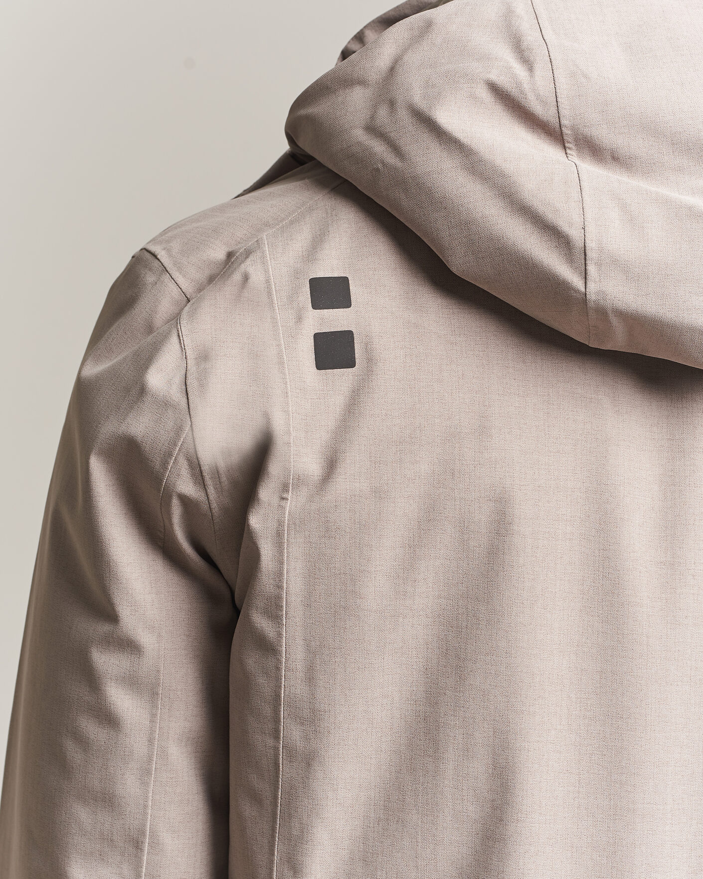 Uomini | Giacche | UBR | Regulator Herringbone Parka Drift Wood