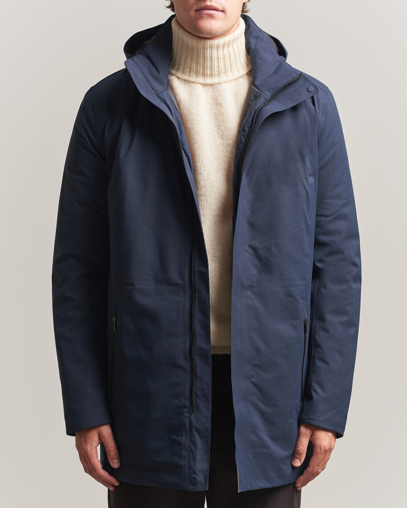 Uomini | Giacche | UBR | Regulator Herringbone Parka Navy