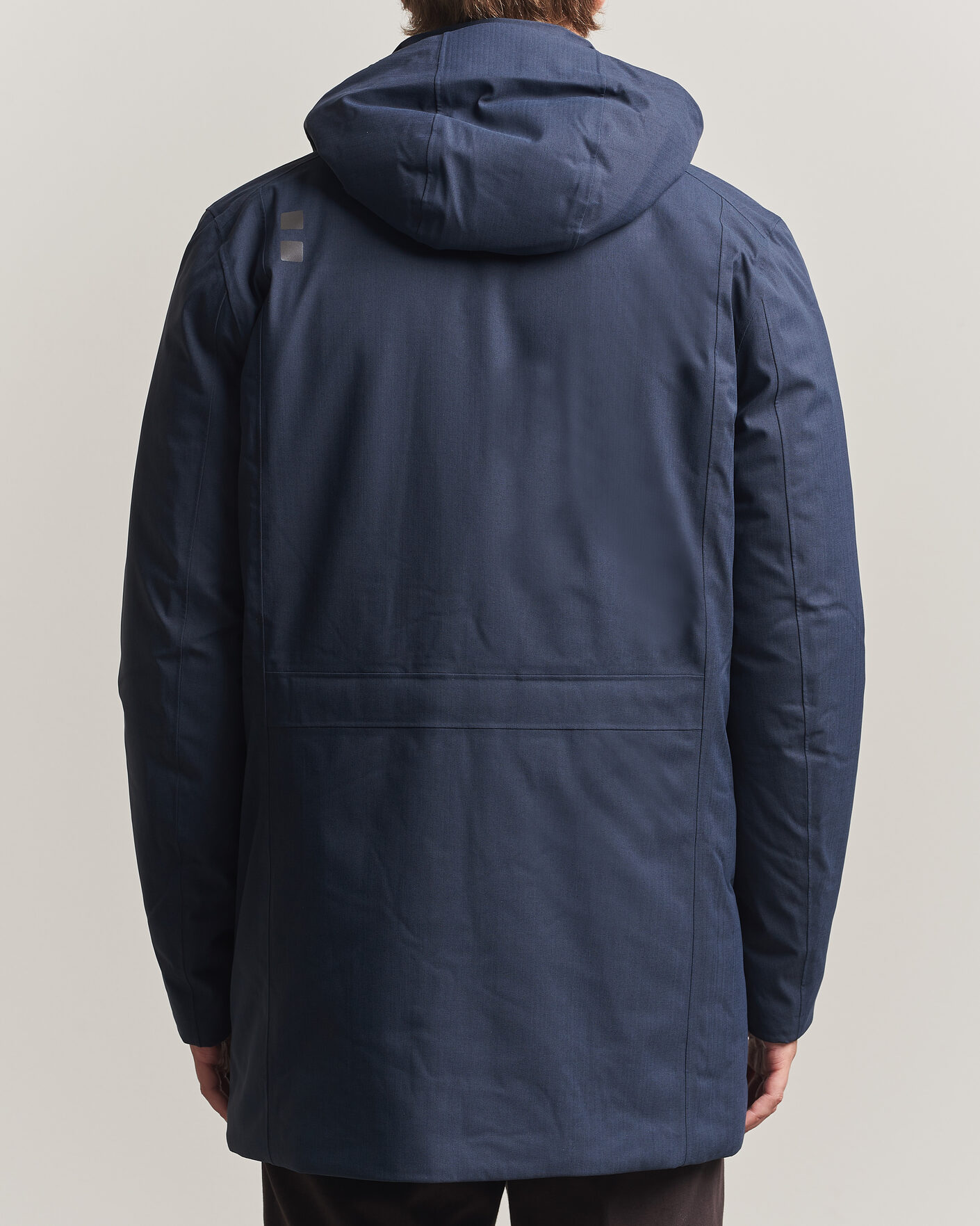 Uomini | Giacche | UBR | Regulator Herringbone Parka Navy