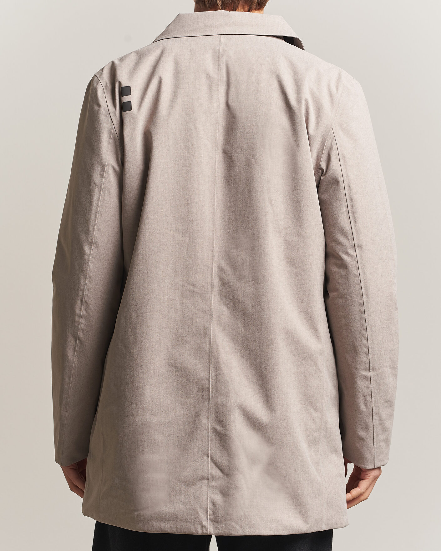 Uomini | Giacche | UBR | Regulator Herringbone Coat Drift Wood