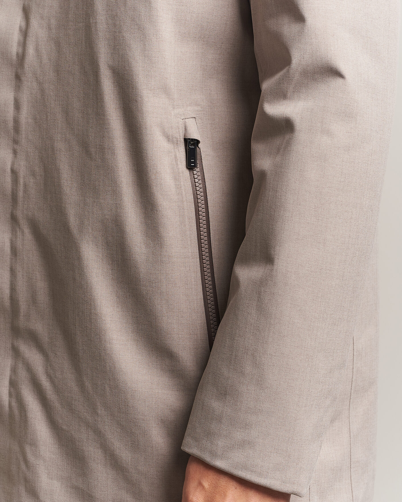 Uomini | Giacche | UBR | Regulator Herringbone Coat Drift Wood