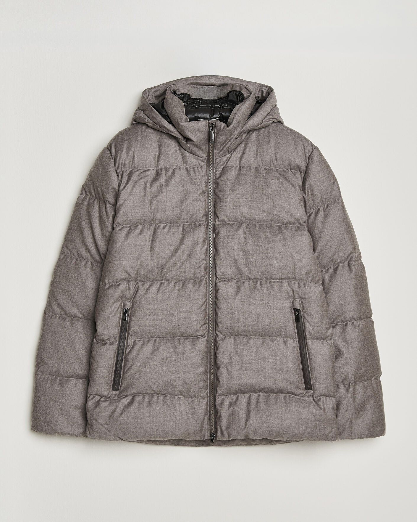 Uomini | Giacche | UBR | Concord Jacket Savile Grey Melange Wool