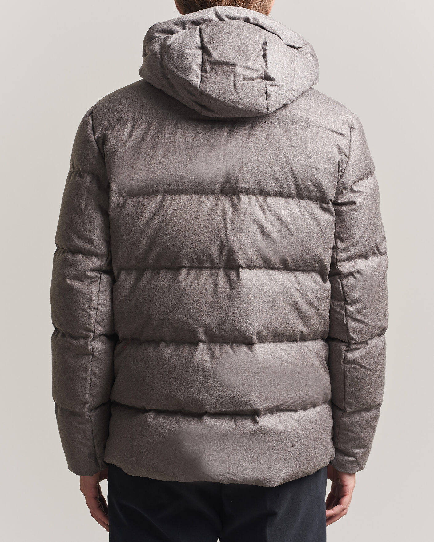 Uomini | Giacche | UBR | Concord Jacket Savile Grey Melange Wool