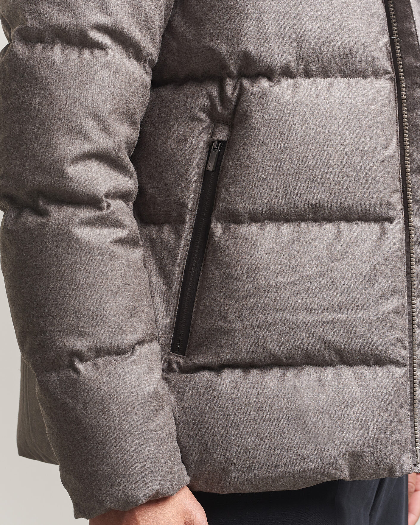 Uomini | Giacche | UBR | Concord Jacket Savile Grey Melange Wool