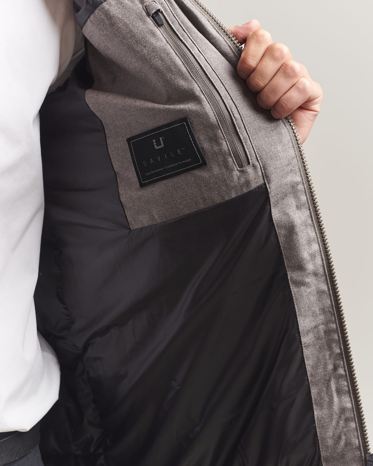 Uomini | Giacche | UBR | Concord Jacket Savile Grey Melange Wool