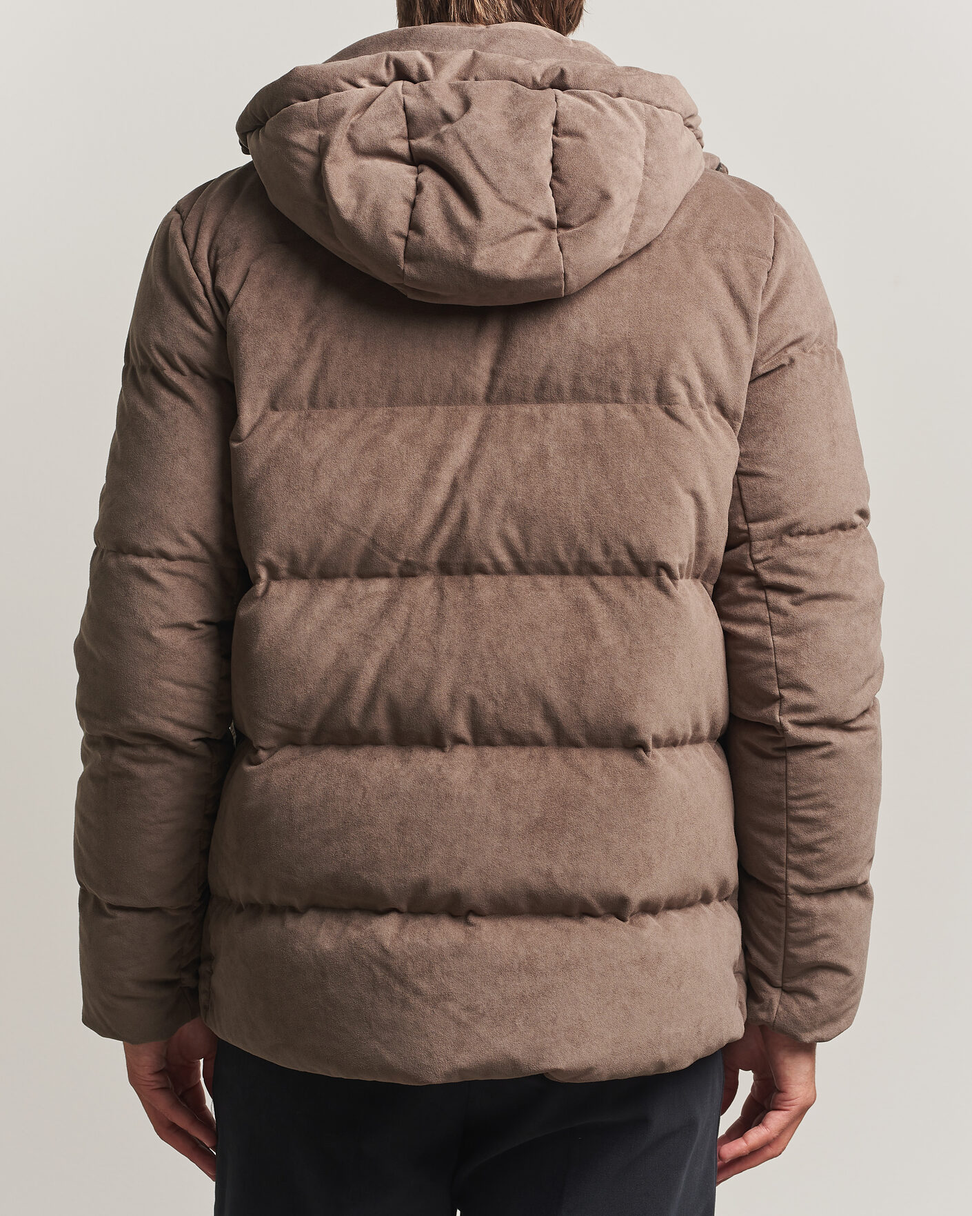 Uomini | Giacche | UBR | Concord Jacket Savile Neo Suede Sand