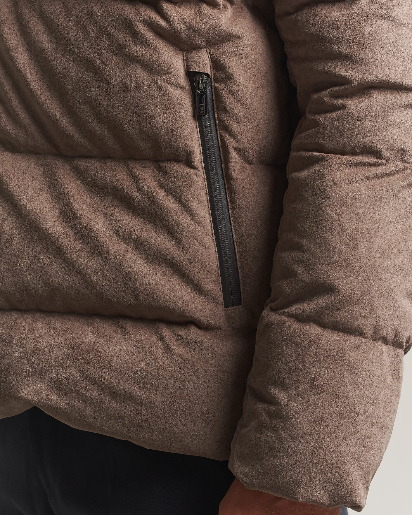 Uomini | Giacche | UBR | Concord Jacket Savile Neo Suede Sand