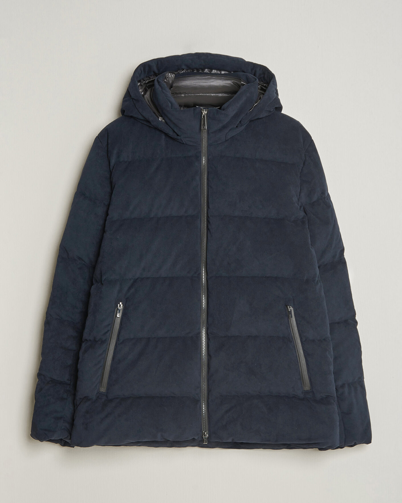 Uomini | Giacche | UBR | Concord Jacket Savile Neo Suede Navy