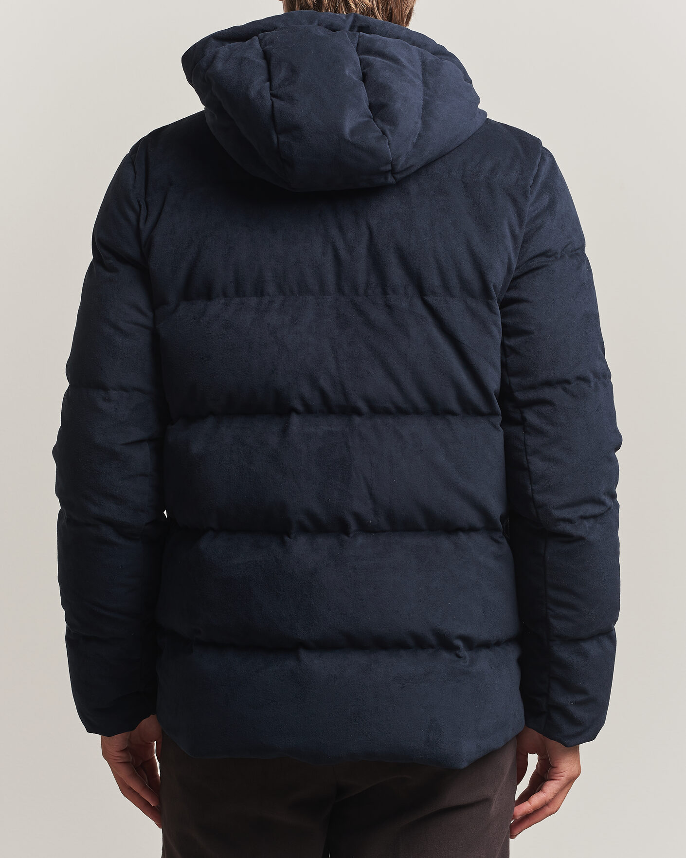 Uomini | Giacche | UBR | Concord Jacket Savile Neo Suede Navy