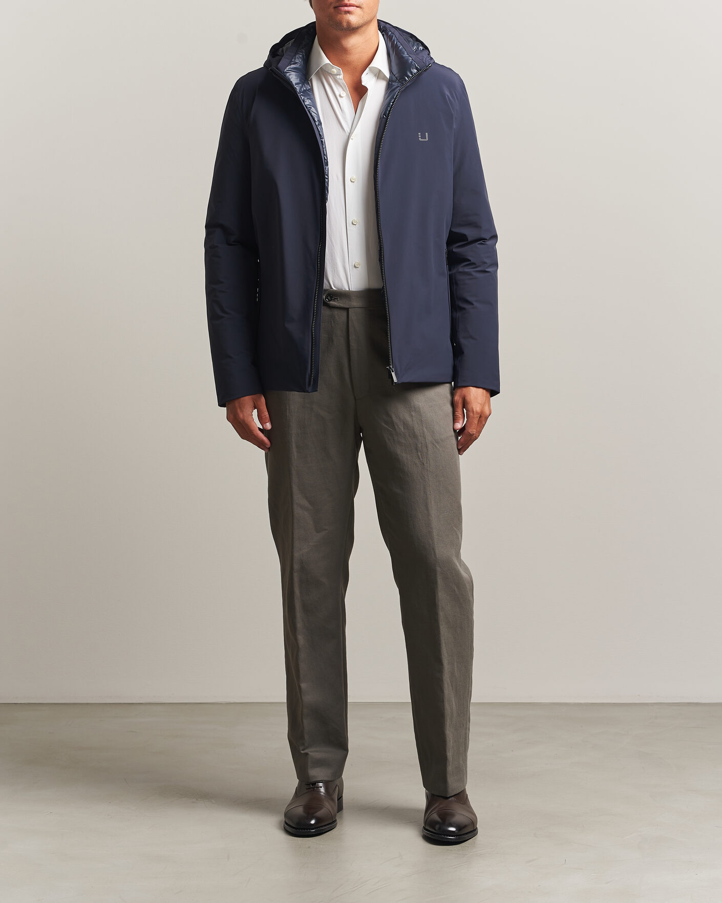 Uomini | Giacche | UBR | Phantom Down Jacket Navy