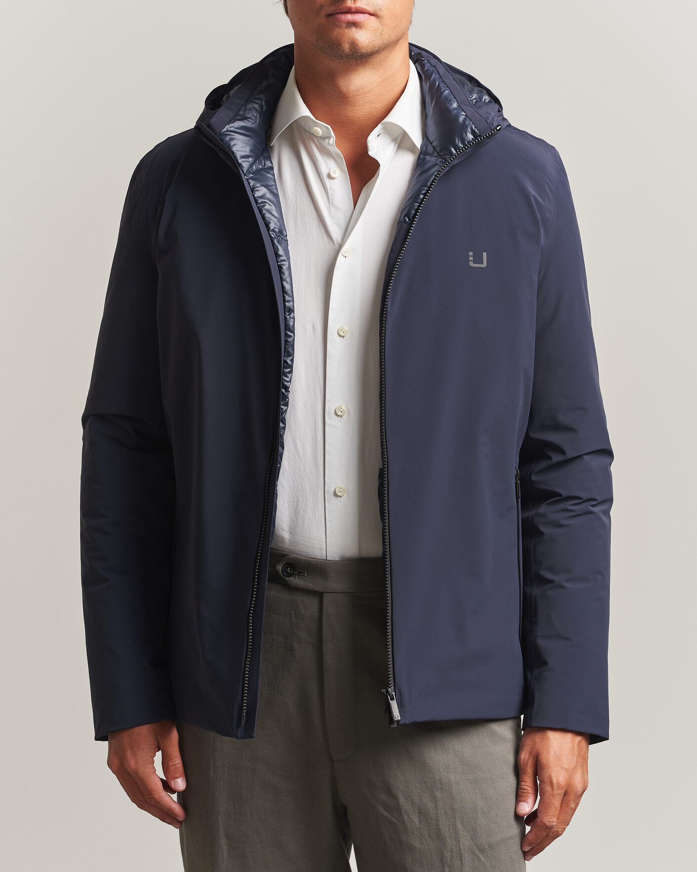Uomini | Giacche | UBR | Phantom Down Jacket Navy