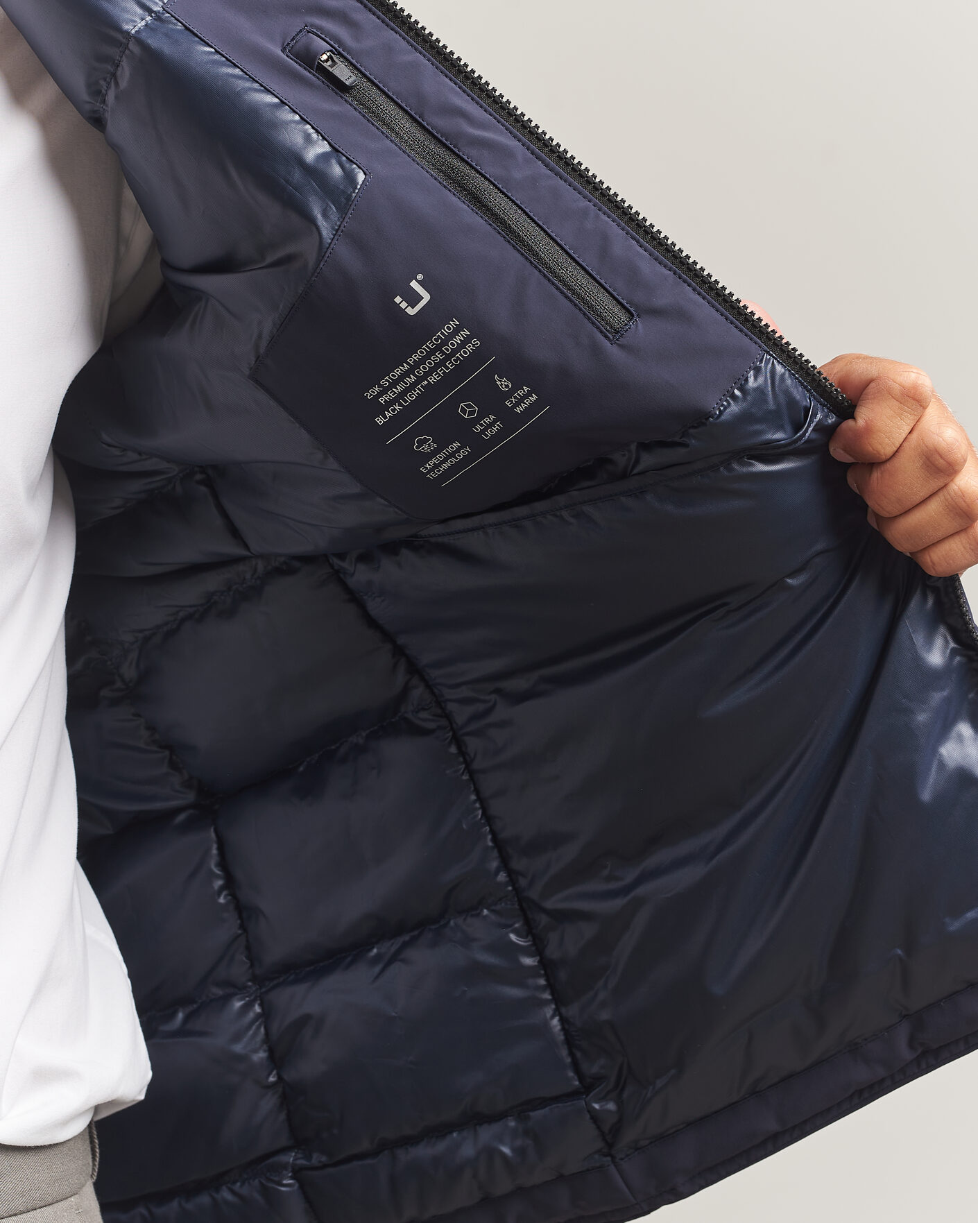 Uomini | Giacche | UBR | Phantom Down Jacket Navy