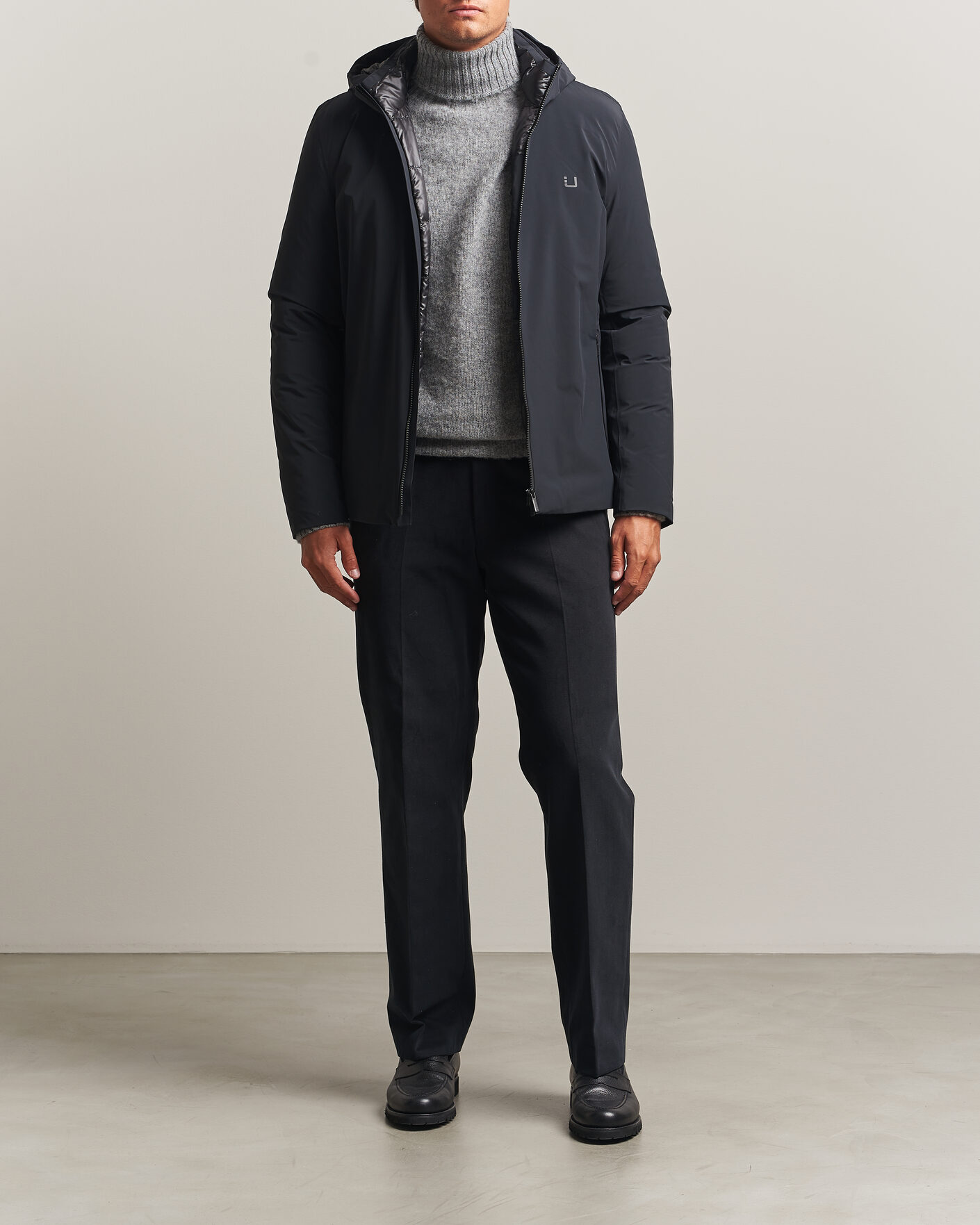 Uomini | Giacche | UBR | Phantom Down Jacket Black