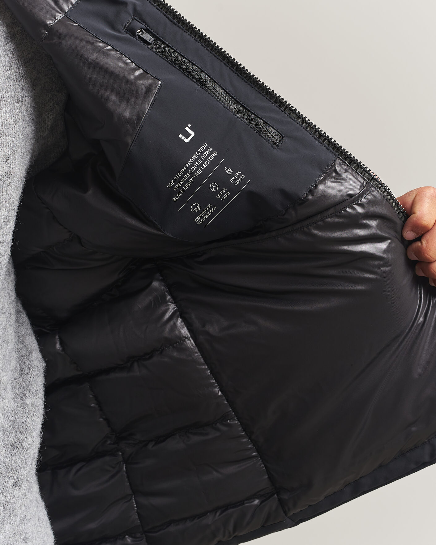 Uomini | Giacche | UBR | Phantom Down Jacket Black