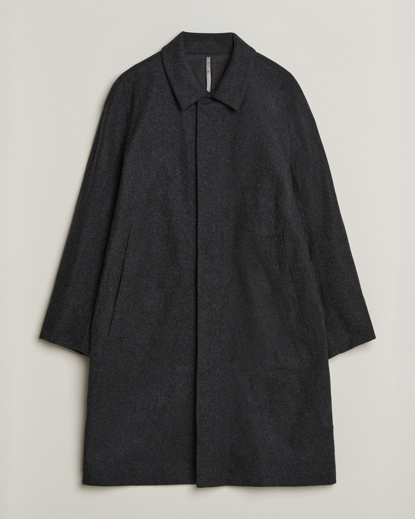 Uomini | Giacche | Arc'teryx Veilance | Alar Wool Coat Black