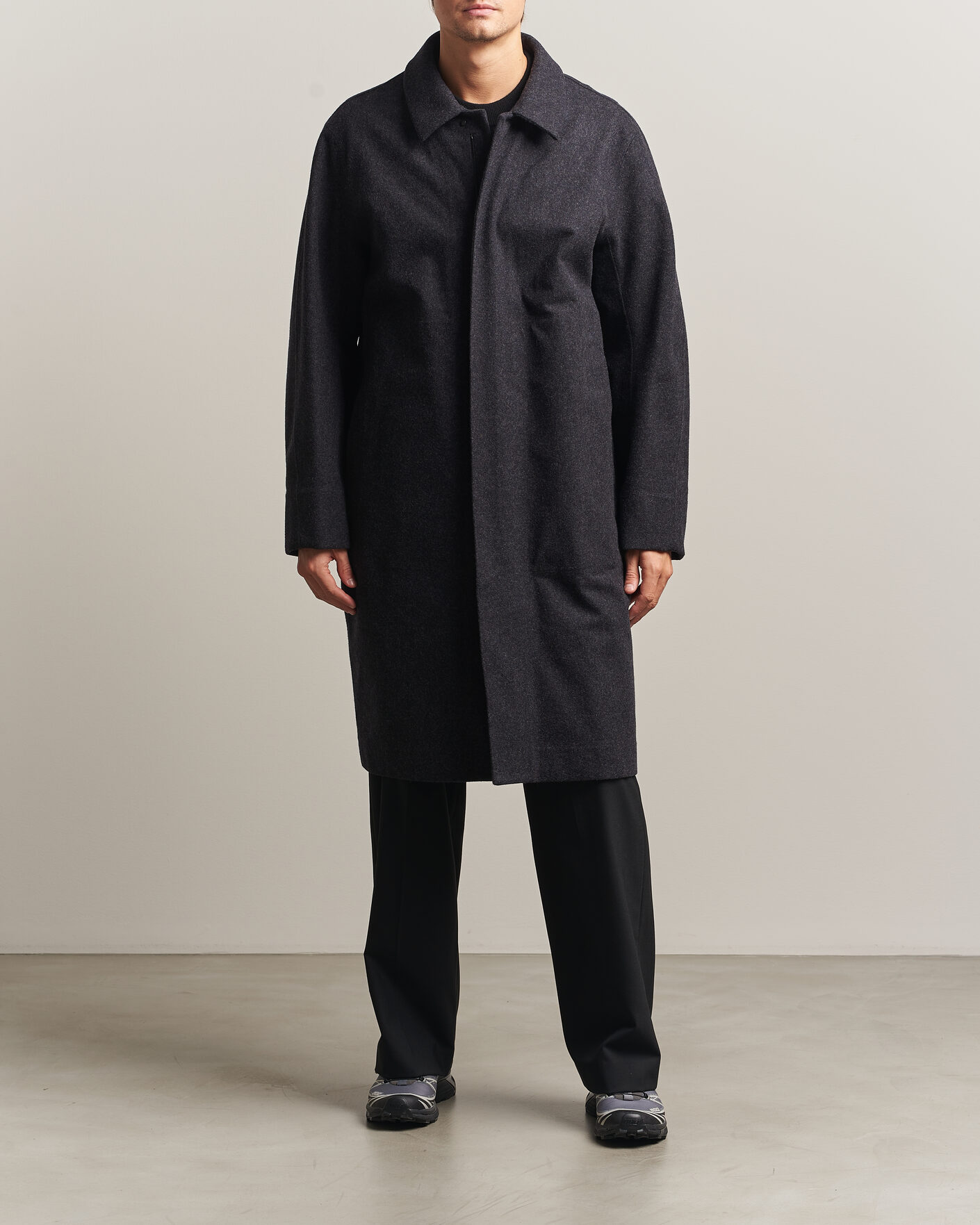 Uomini | Giacche | Arc'teryx Veilance | Alar Wool Coat Black