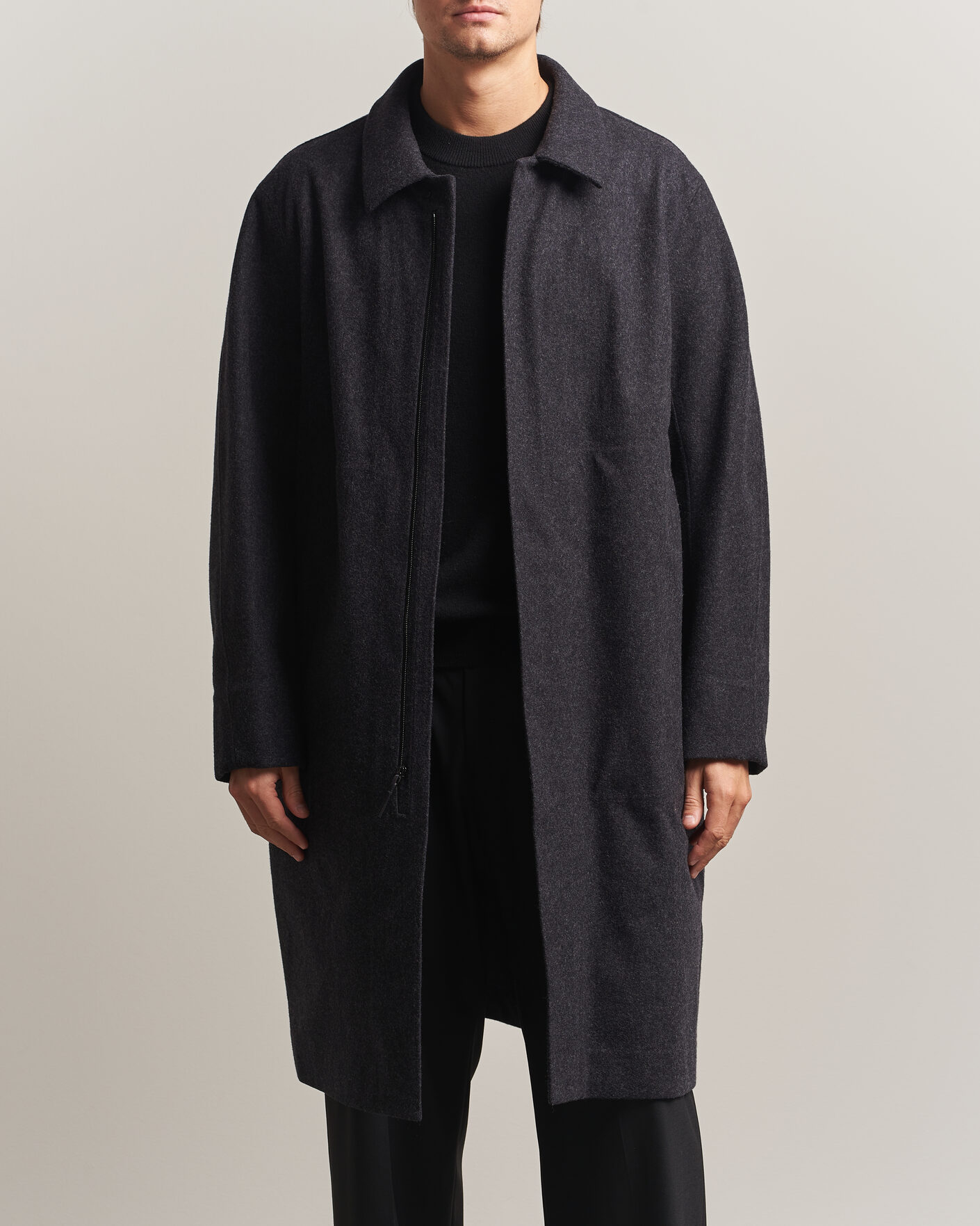 Uomini | Giacche | Arc'teryx Veilance | Alar Wool Coat Black