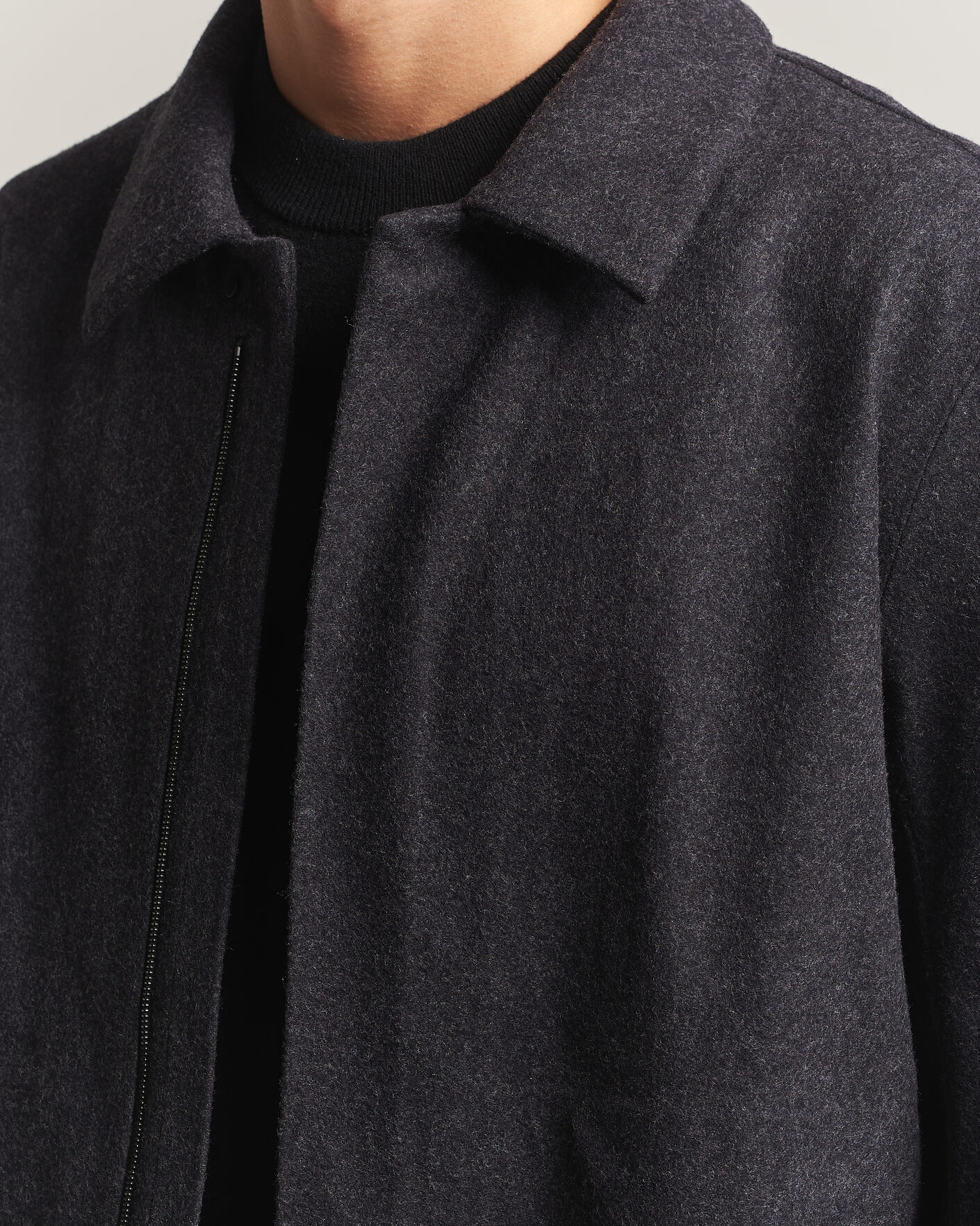 Uomini | Giacche | Arc'teryx Veilance | Alar Wool Coat Black