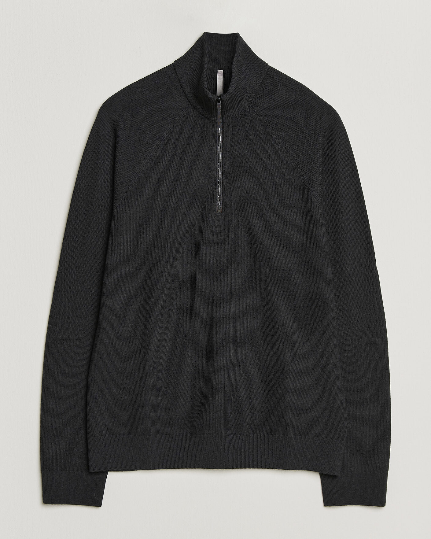 Uomini | Maglieria | Arc'teryx Veilance | Conic Wool Half-Zip Black
