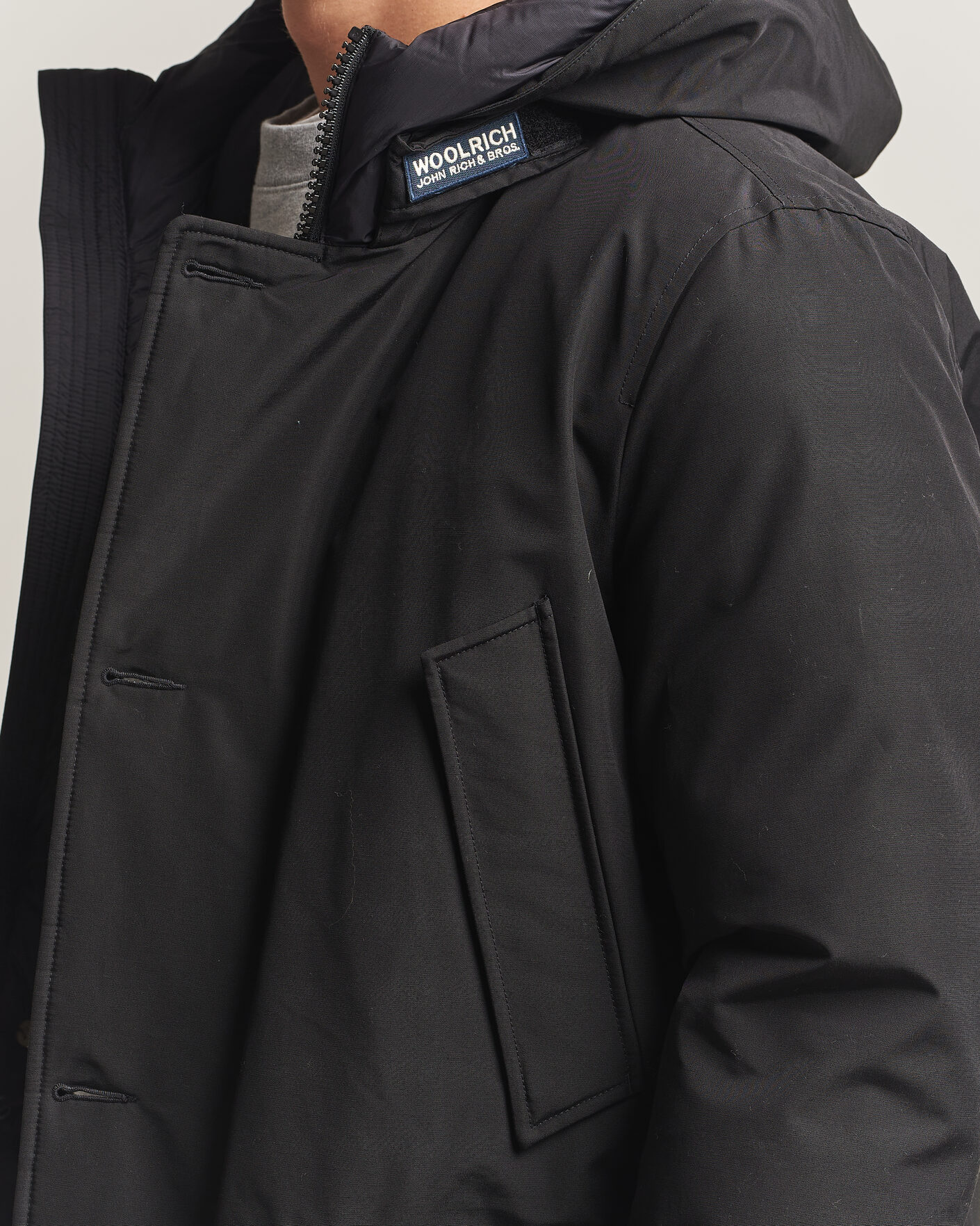 Uomini | Giacche | Woolrich | Arctic Parka No Fur Black