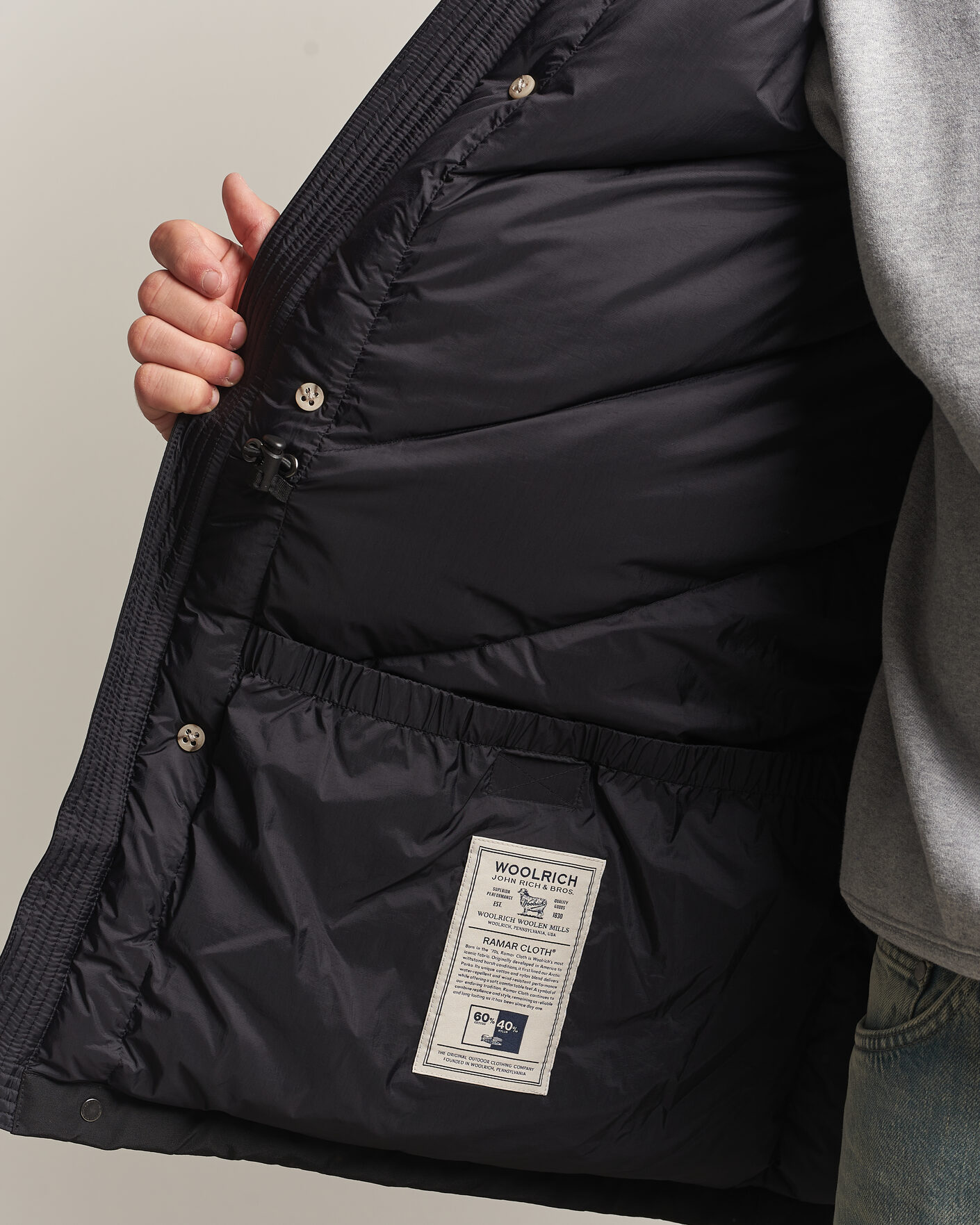 Uomini | Giacche | Woolrich | Arctic Parka No Fur Black
