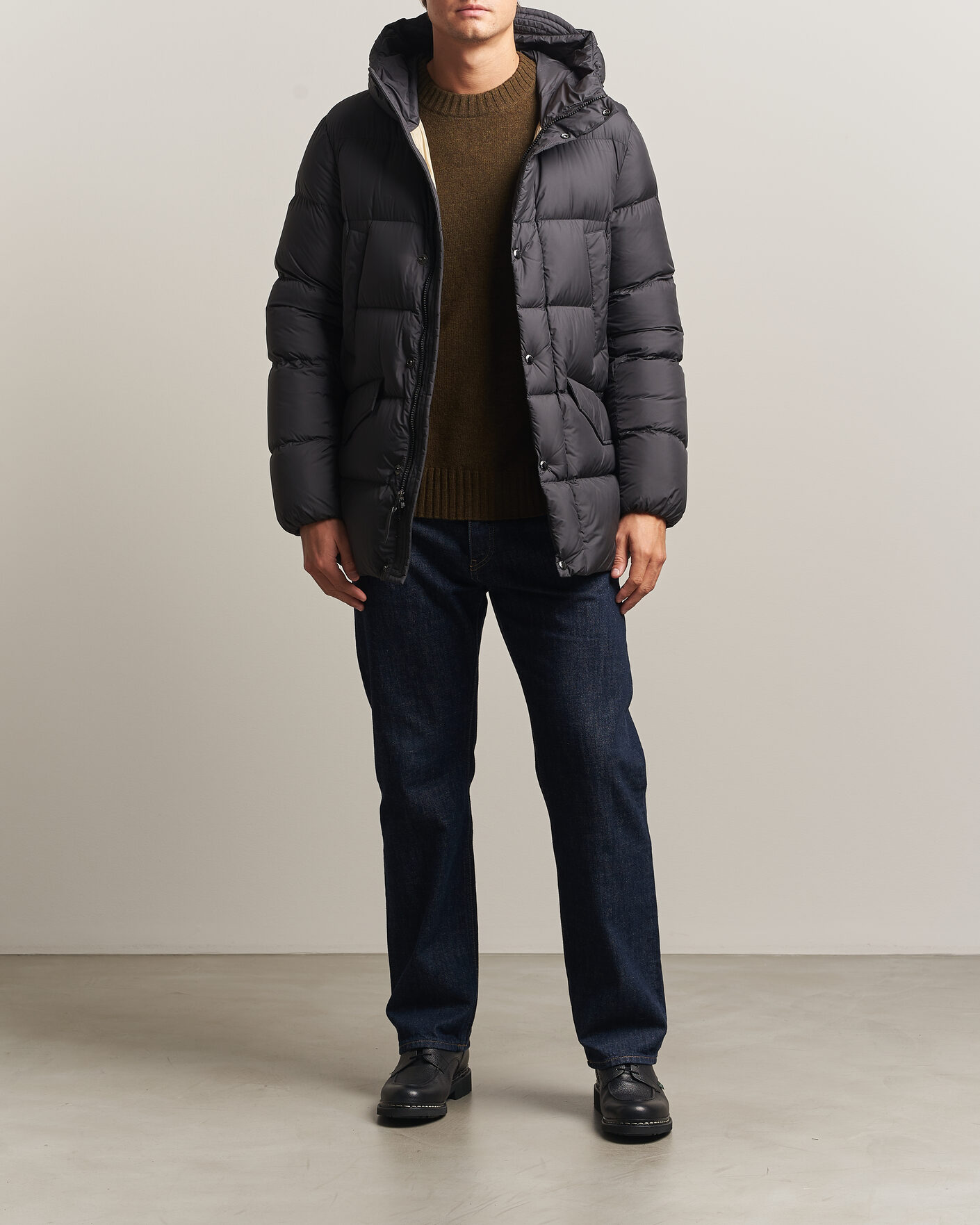 Uomini | Giacche | Woolrich | Cloud Davis Parka Black