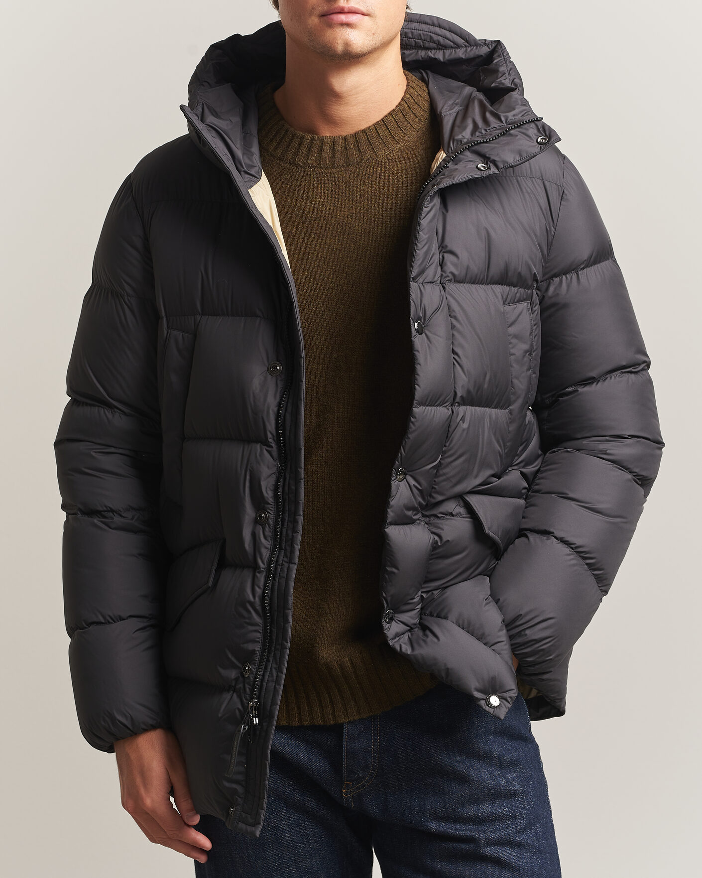 Uomini | Giacche | Woolrich | Cloud Davis Parka Black