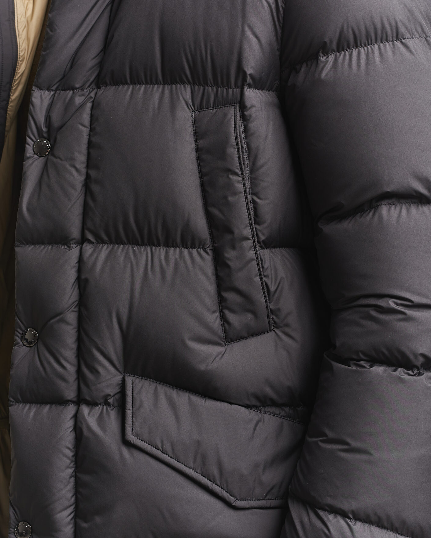 Uomini | Giacche | Woolrich | Cloud Davis Parka Black