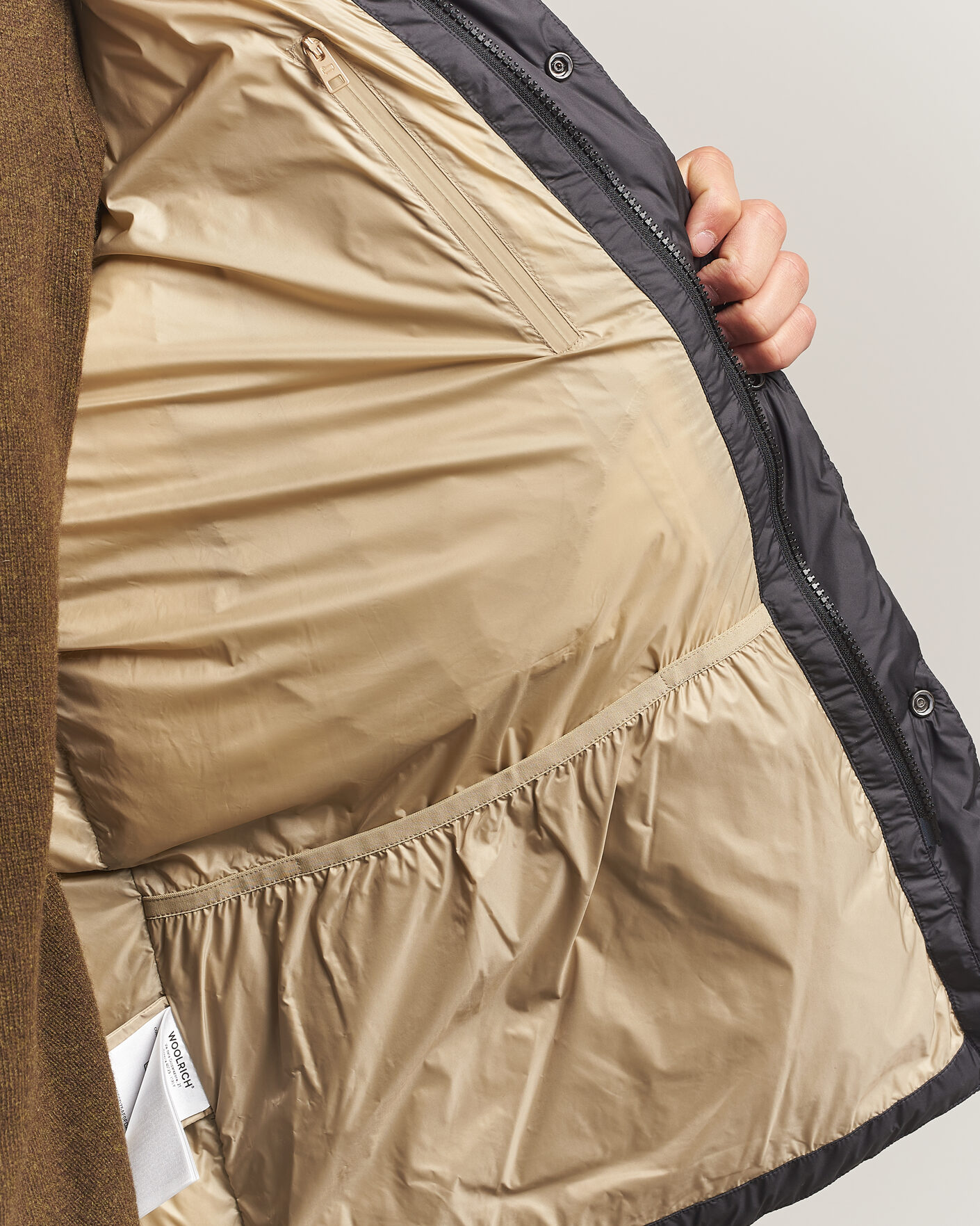 Uomini | Giacche | Woolrich | Cloud Davis Parka Black
