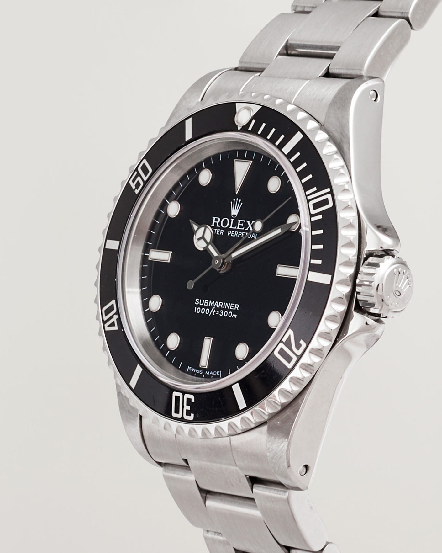 Uomini | Pre-Owned & Vintage Watches | Rolex Pre-Owned | Submariner No Date