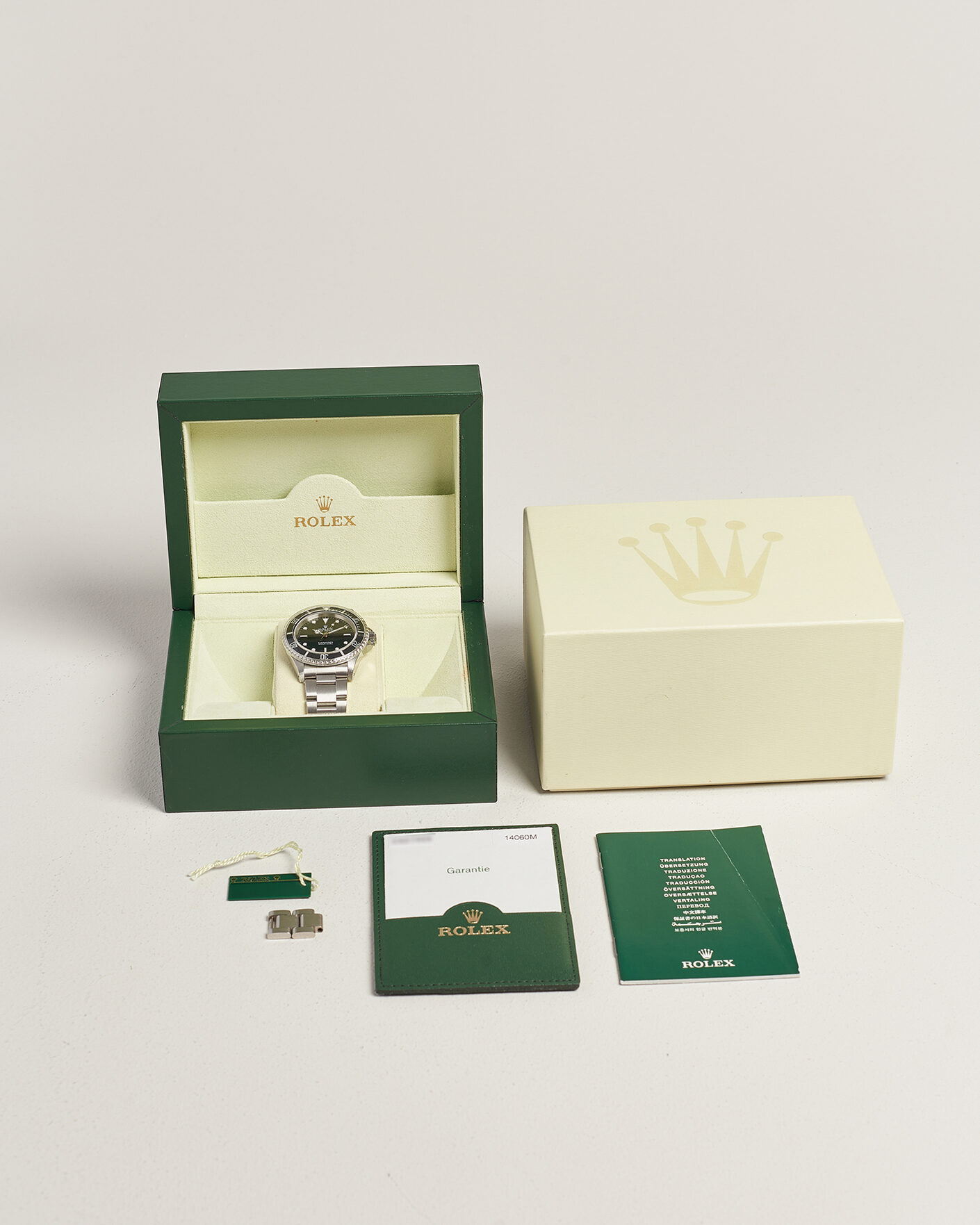 Uomini | Pre-Owned & Vintage Watches | Rolex Pre-Owned | Submariner No Date