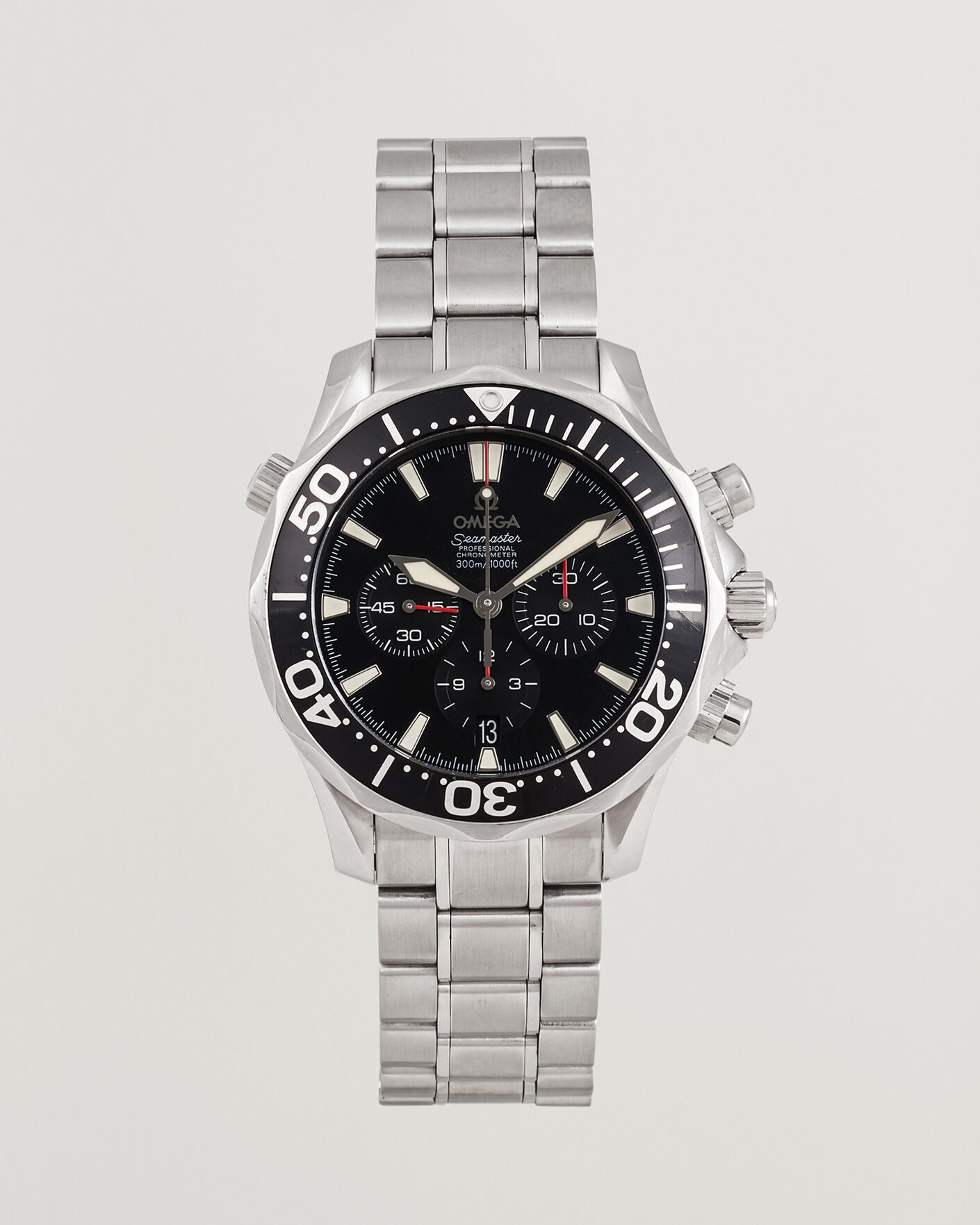 Uomini | Pre-Owned & Vintage Watches | Omega Pre-Owned | Seamaster 300M Chrono 