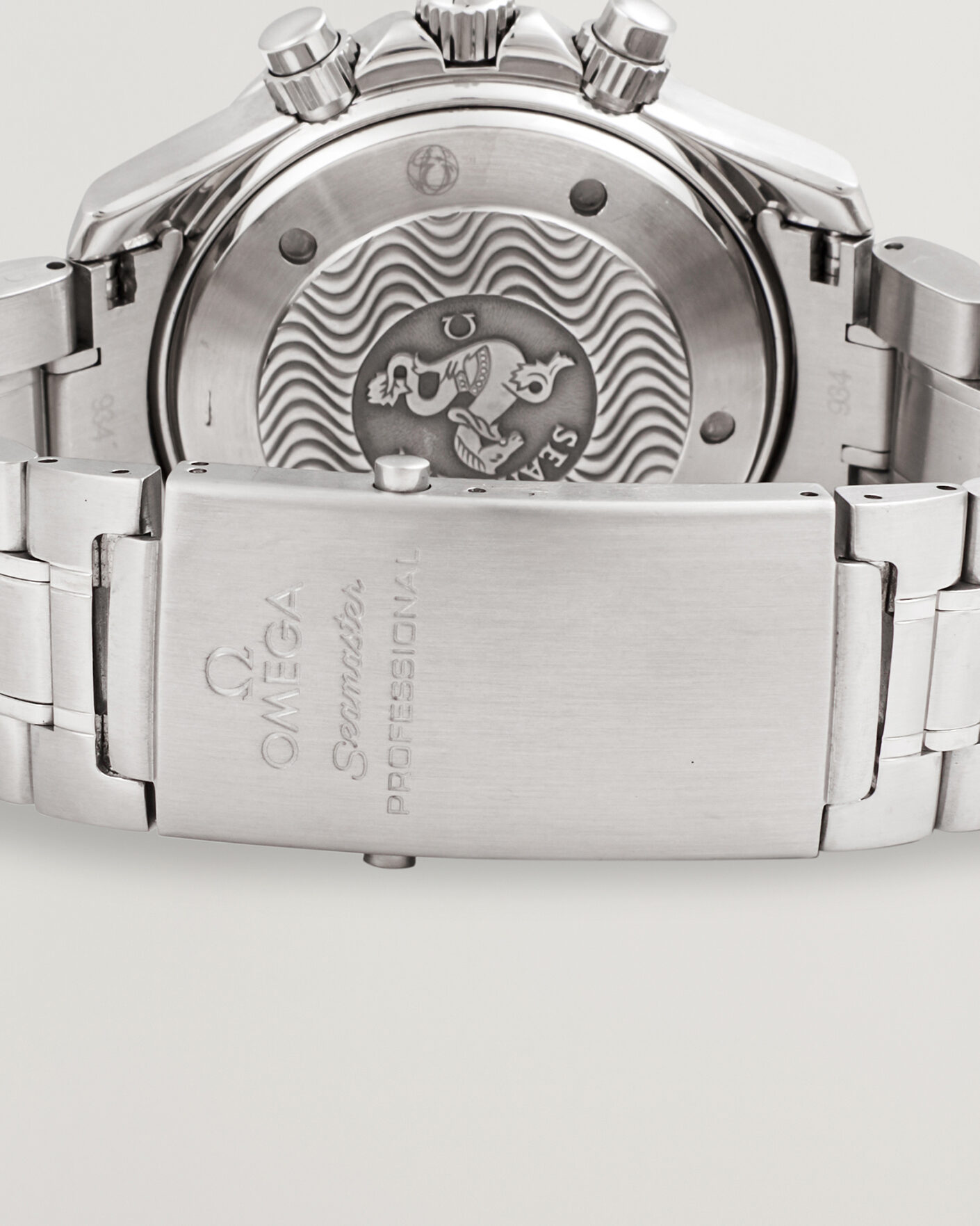 Uomini | Pre-Owned & Vintage Watches | Omega Pre-Owned | Seamaster 300M Chrono 