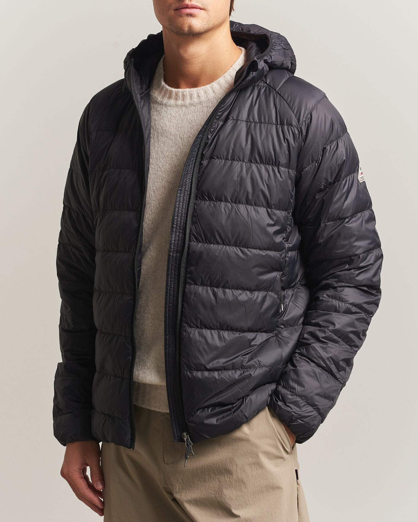 Uomini | Giacche | Pyrenex | Guzet Hooded Down Jacket Black