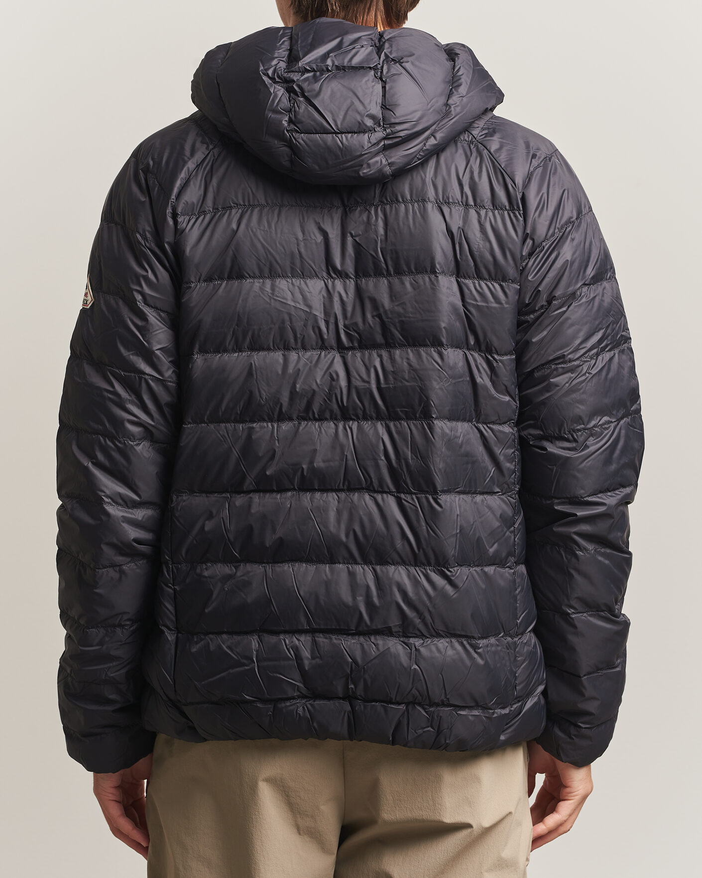 Uomini | Giacche | Pyrenex | Guzet Hooded Down Jacket Black