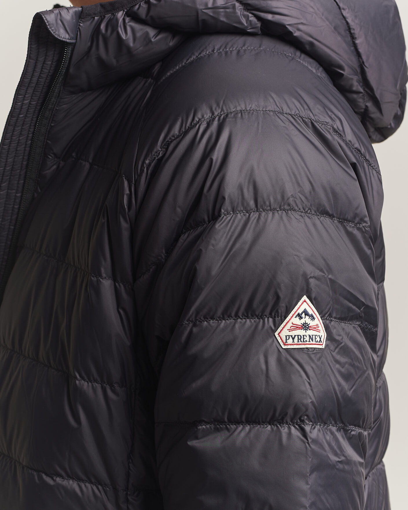 Uomini | Giacche | Pyrenex | Guzet Hooded Down Jacket Black
