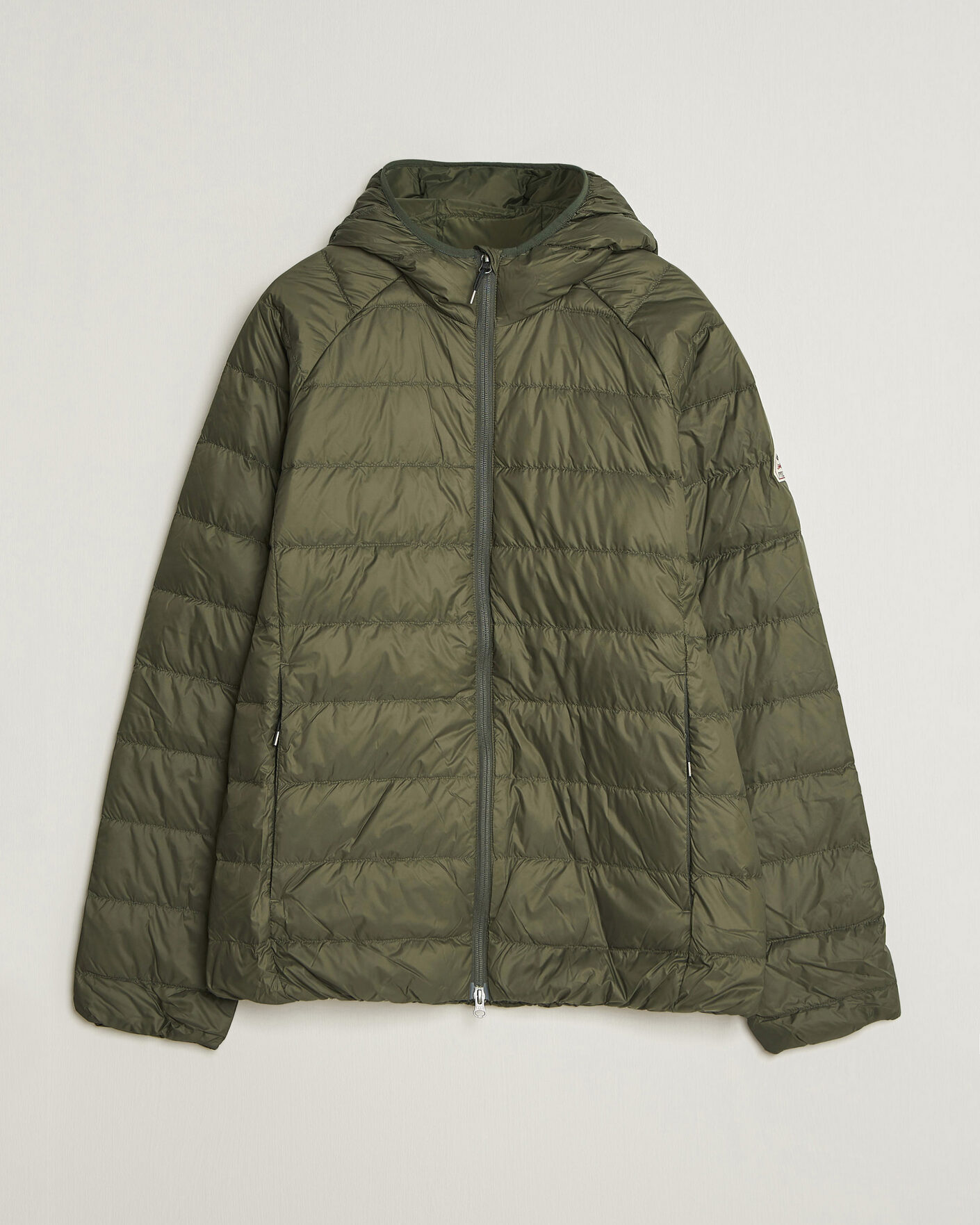 Uomini | Giacche | Pyrenex | Guzet Hooded Down Jacket Deep Khaki