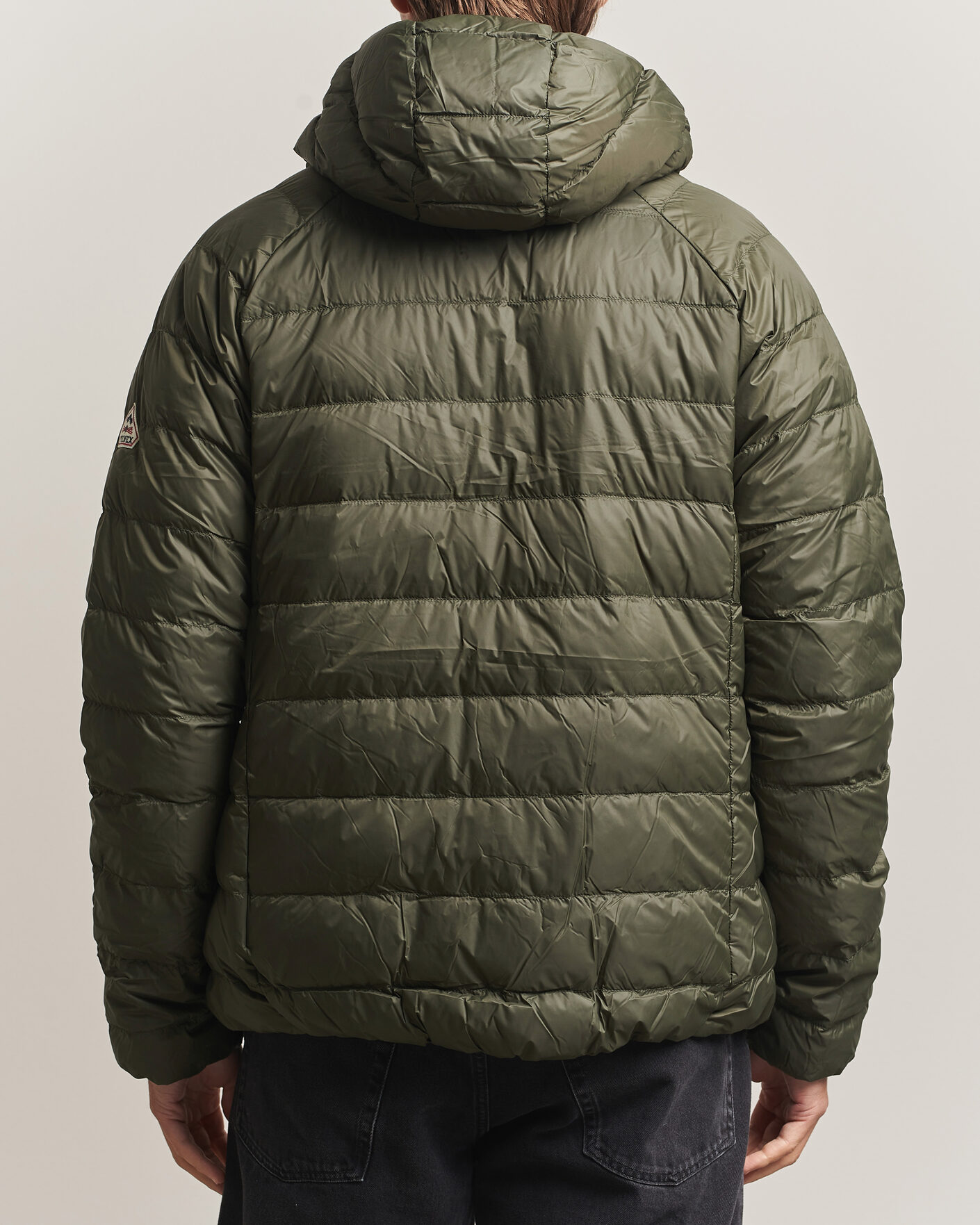 Uomini | Giacche | Pyrenex | Guzet Hooded Down Jacket Deep Khaki