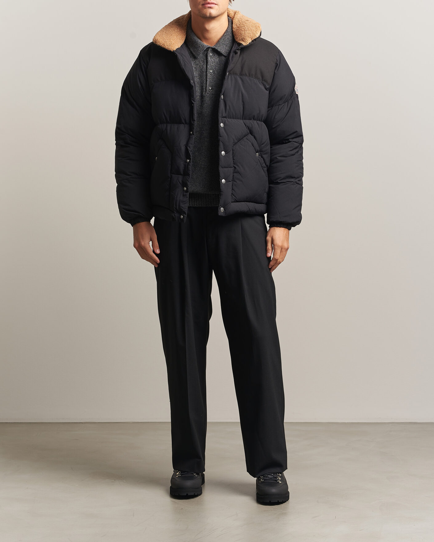 Uomini | Giacche | Pyrenex | Fiery Down Jacket Black