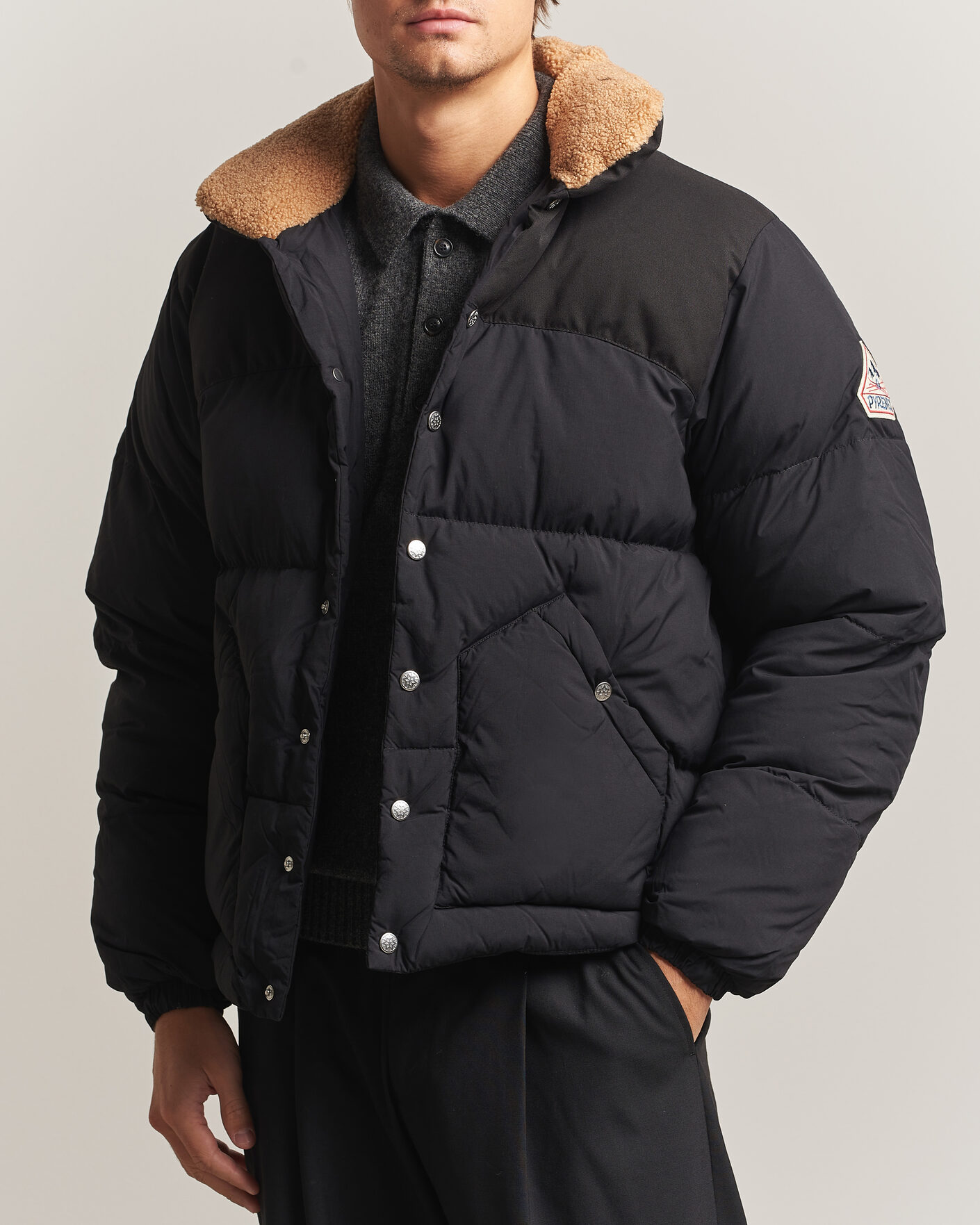 Uomini | Giacche | Pyrenex | Fiery Down Jacket Black